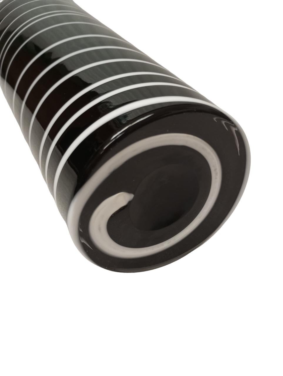 Vaso decorativo in vetro di Murano, Venezia Italia anni '90 im Angebot 4