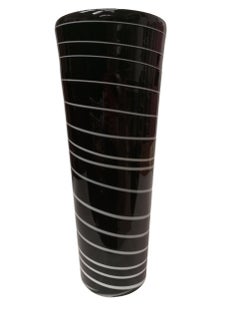 Vaso decorativo in vetro di Murano, Venezia Italia anni ‘90