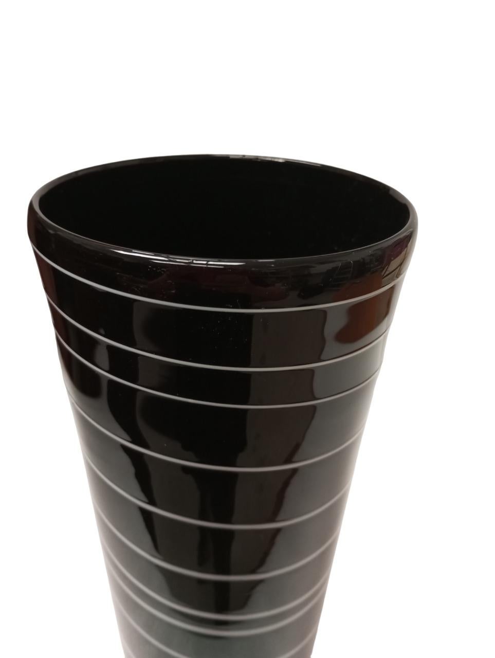Vaso decorativo in vetro di Murano, Venezia Italia anni '90 (Italienisch) im Angebot