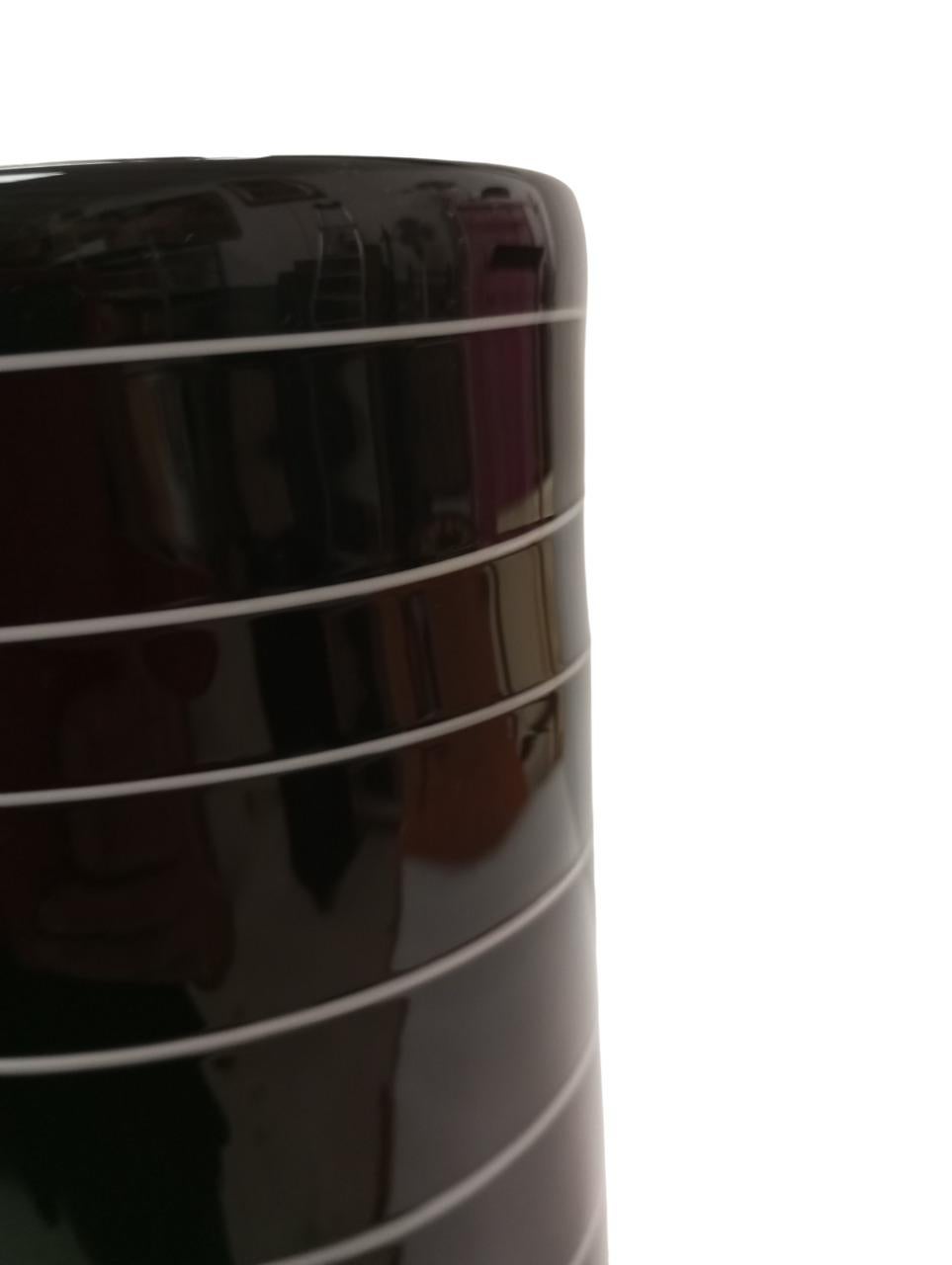 Vaso decorativo in vetro di Murano, Venezia Italia anni '90 (Handgefertigt) im Angebot