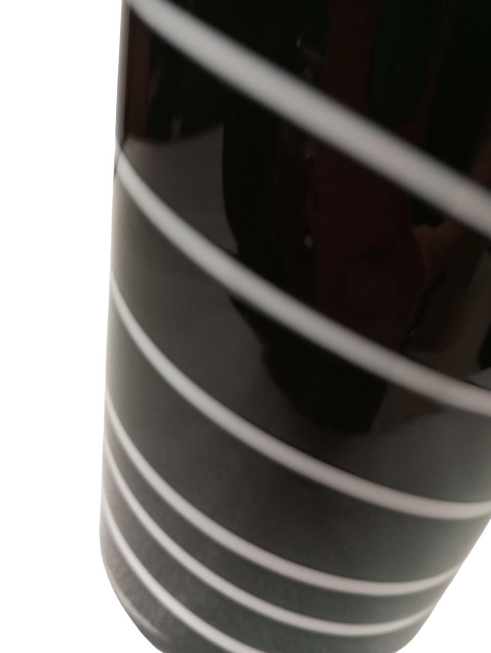 Vaso decorativo in vetro di Murano, Venezia Italia anni '90 im Zustand „Hervorragend“ im Angebot in Firenze, FI