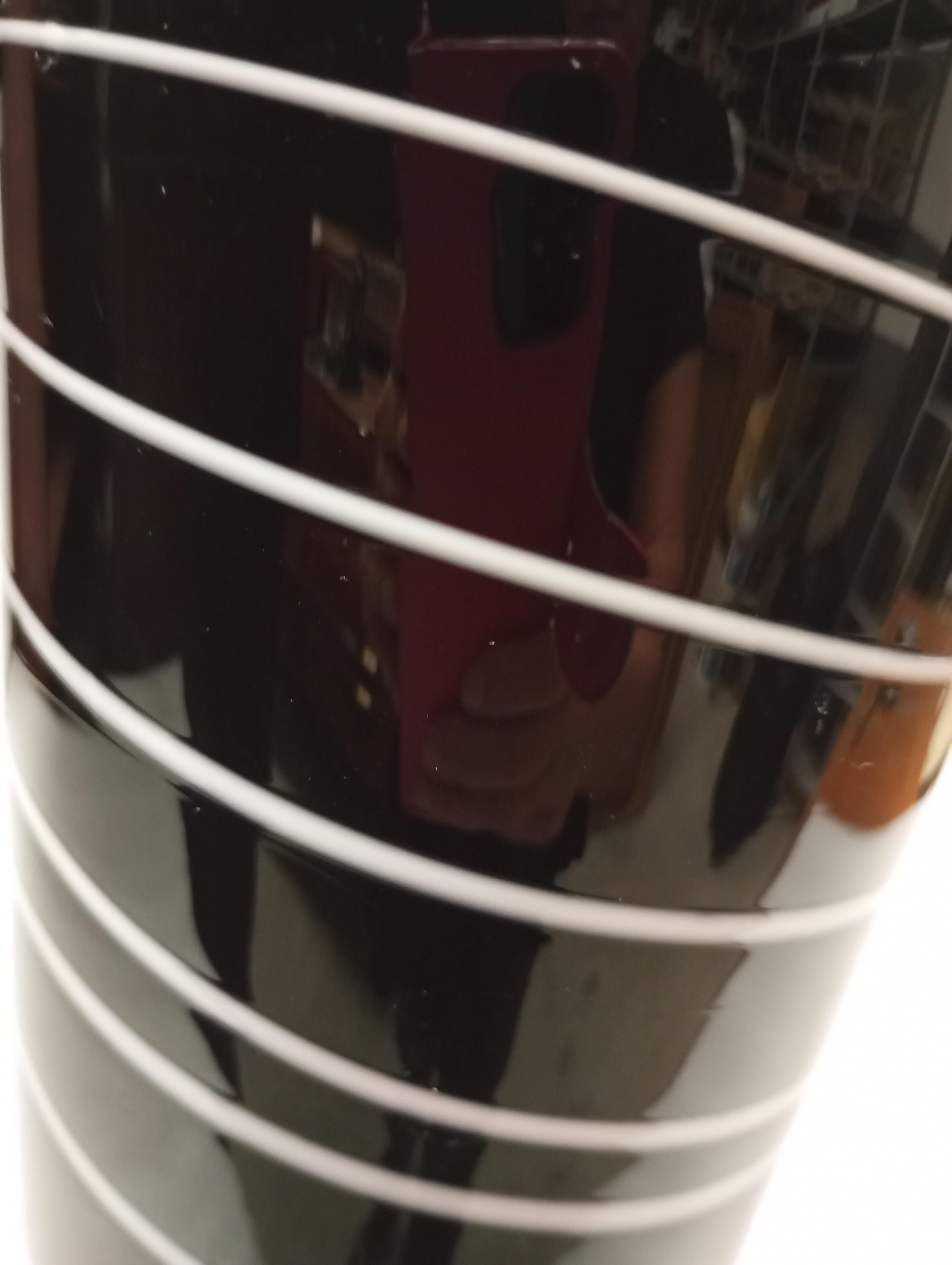 Vaso decorativo in vetro di Murano, Venezia Italia anni '90 im Angebot 1