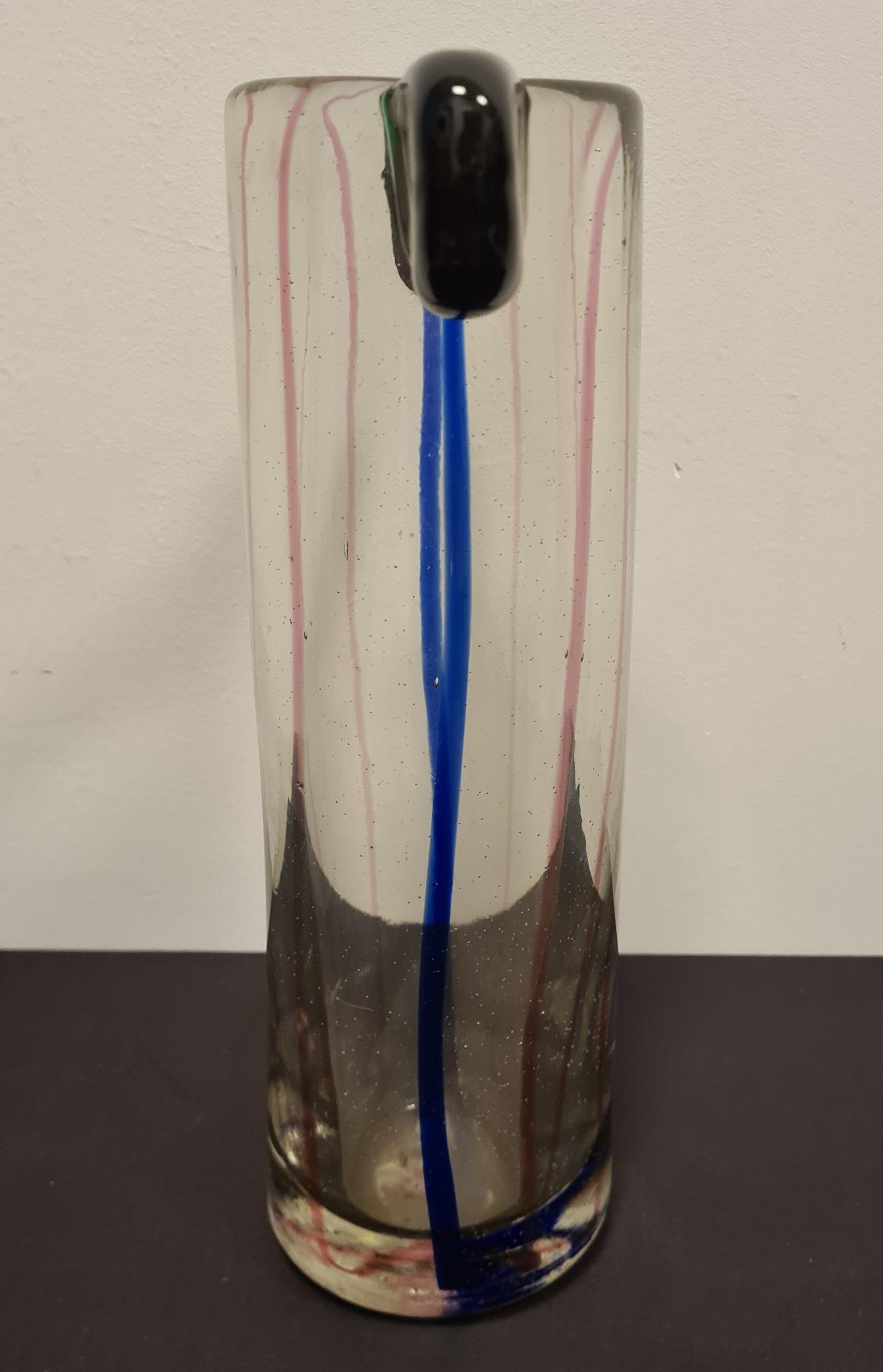Vase by Piedmontese painter Adriano Tuninetto For Sale 2
