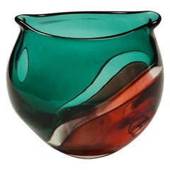 Vaso della Serie Carnevale di Archimede Seguso