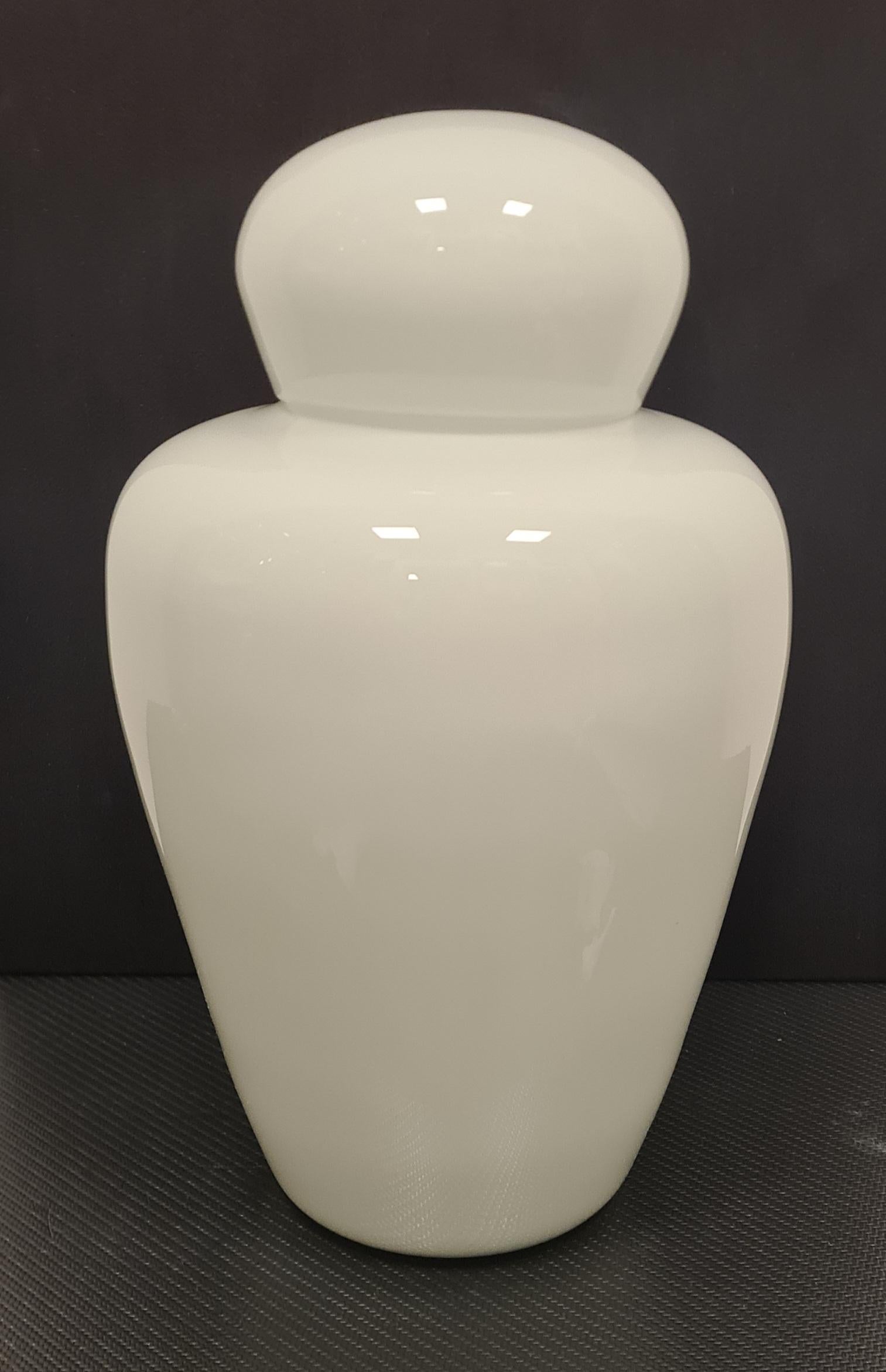 Mid-20th Century Vase de la série Cinesi de Tobia Scarpa pour Venini en vente
