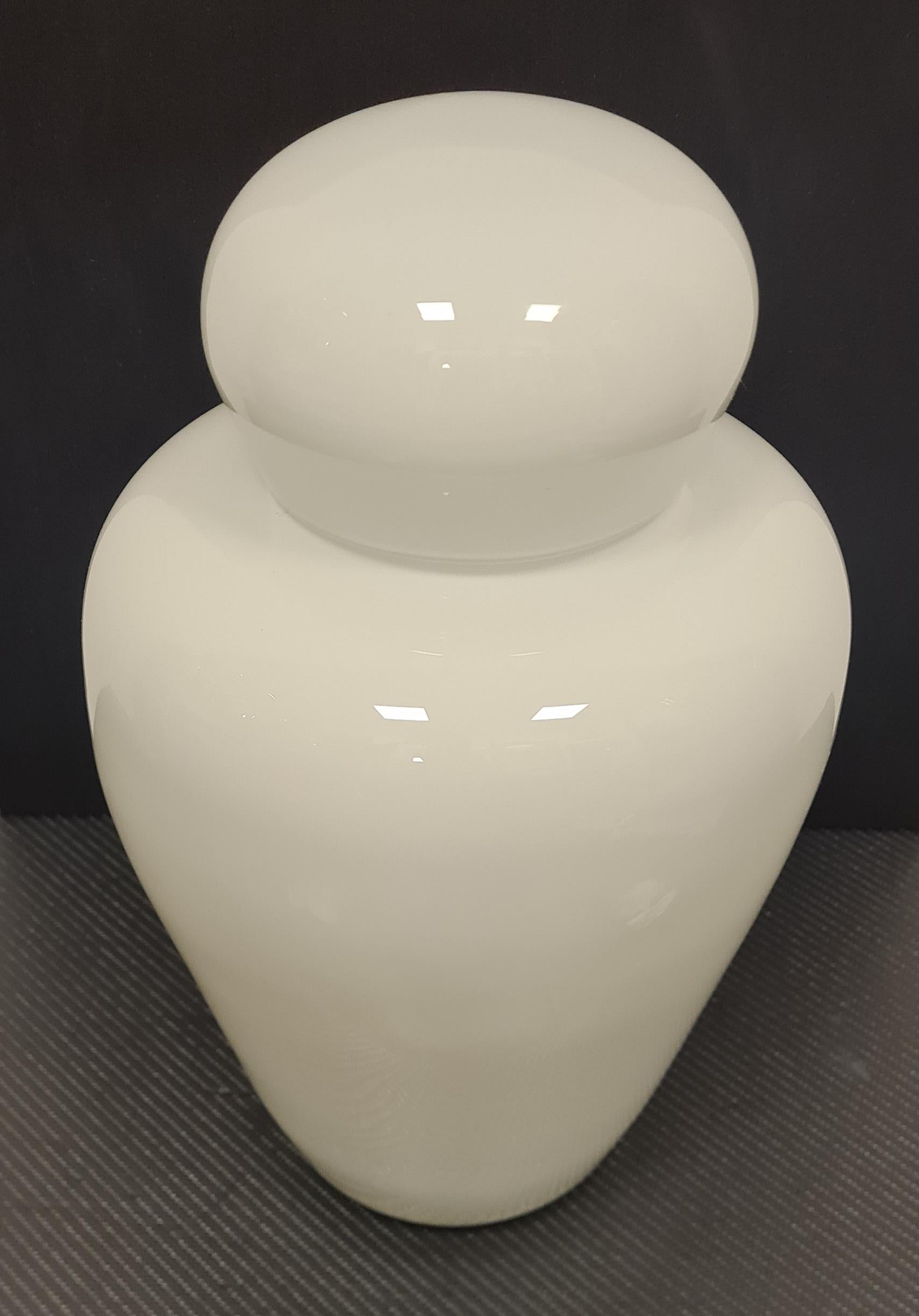 Vase aus der Serie Cinesi von Tobia Scarpa für Venini (Muranoglas) im Angebot