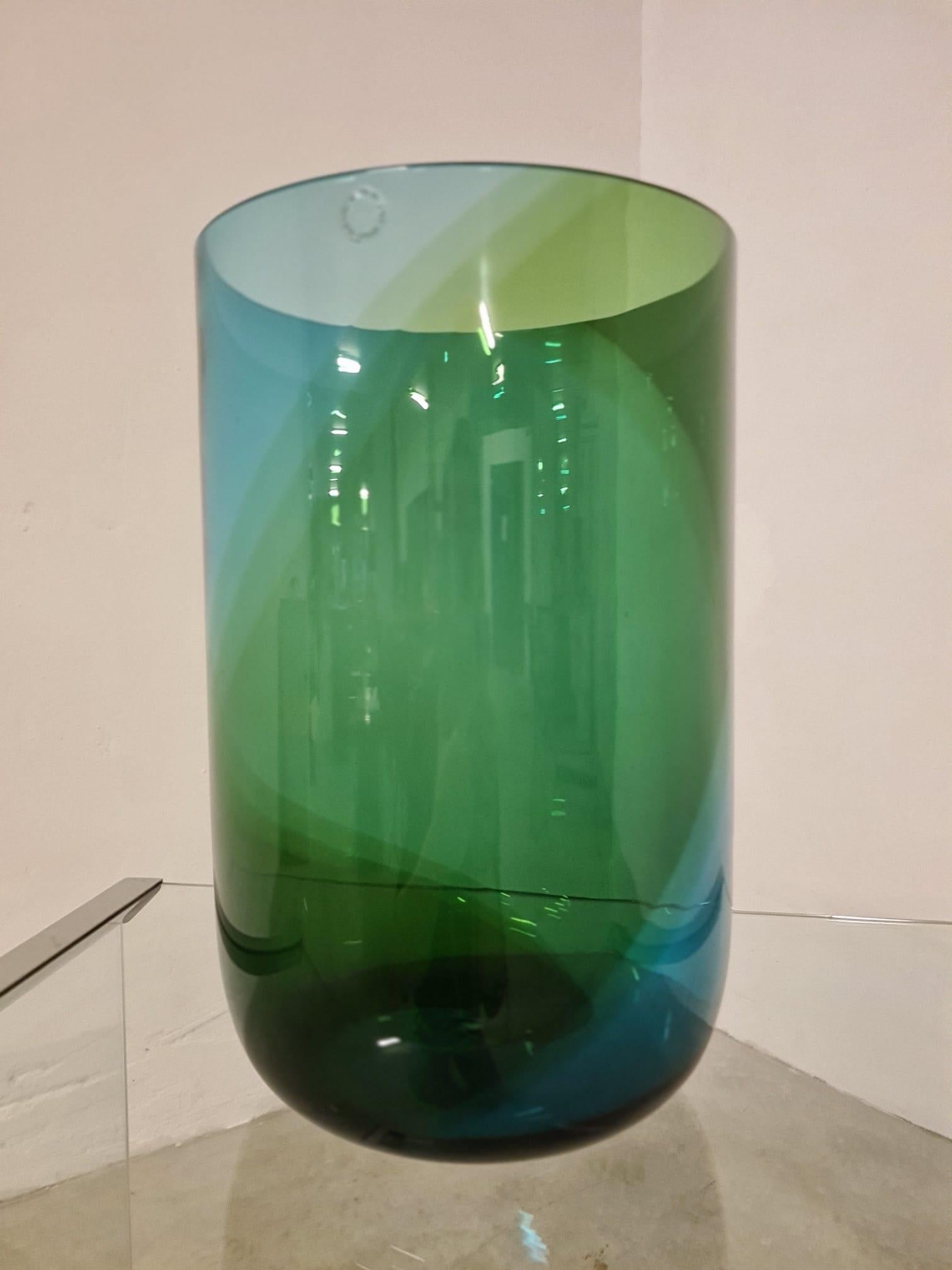 Vase from the Coreani series by Tapio Wirkkala for Venini For Sale 4