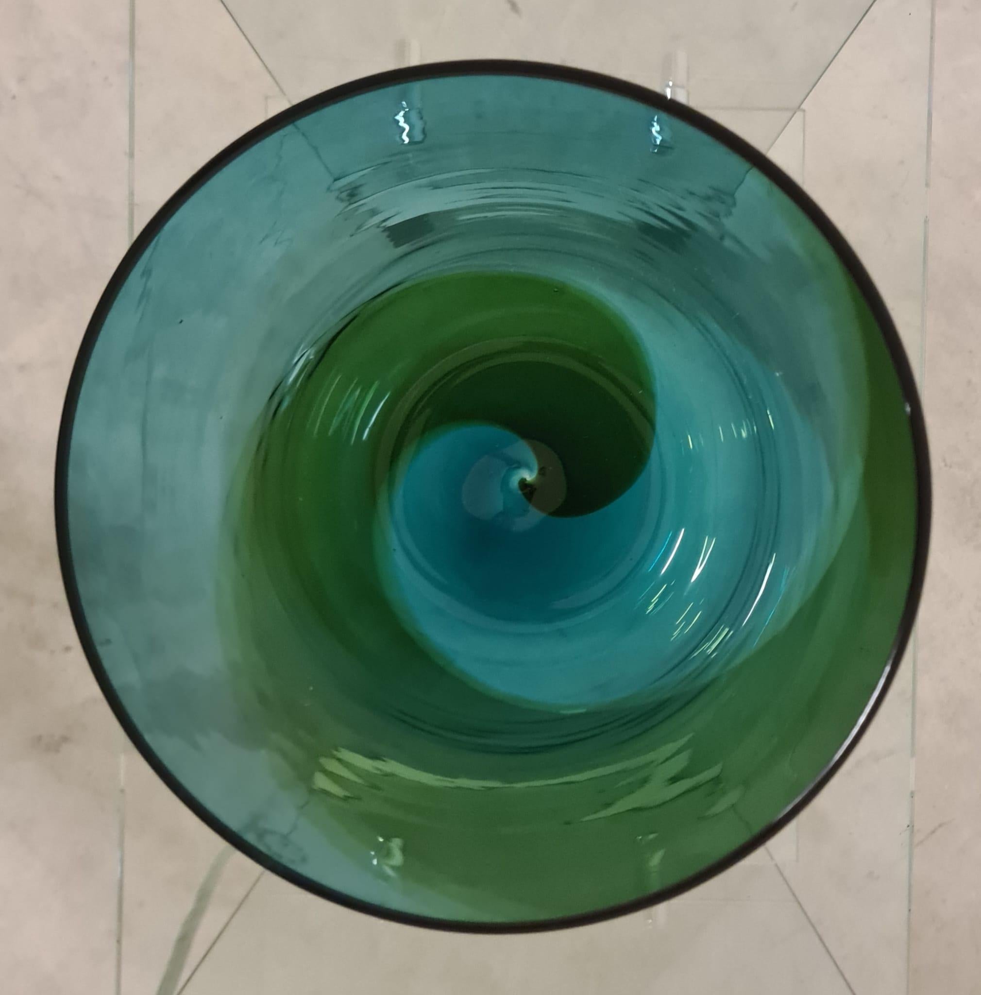 Vase from the Coreani series by Tapio Wirkkala for Venini For Sale 5