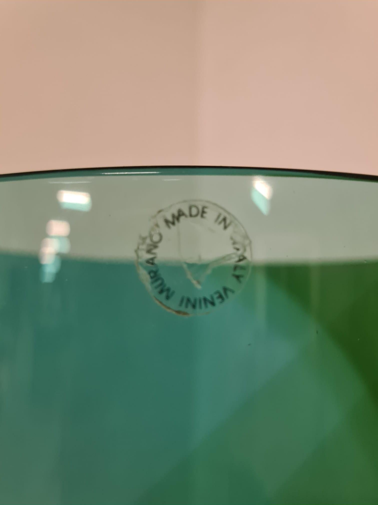 Vase from the Coreani series by Tapio Wirkkala for Venini For Sale 7