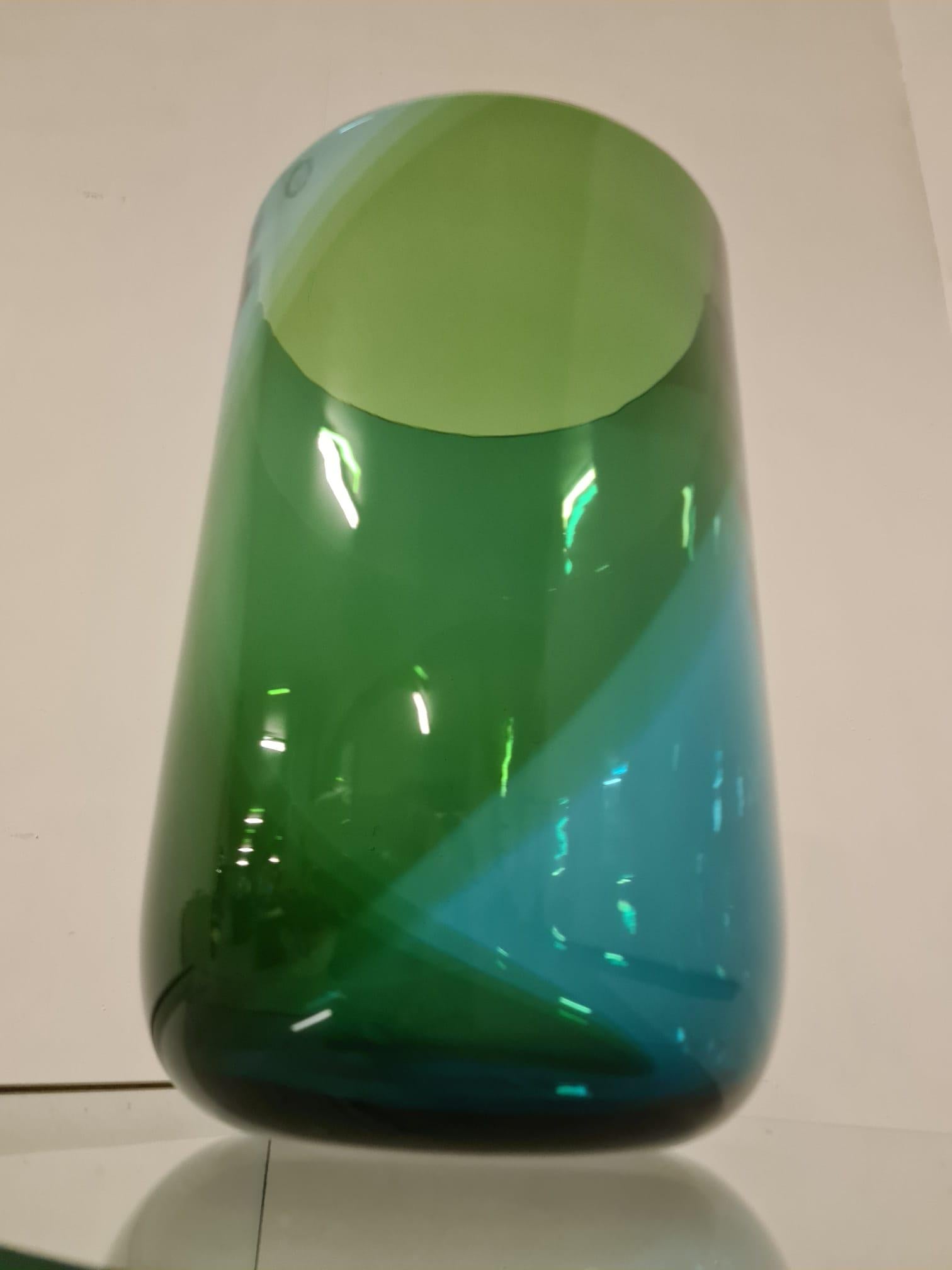 Vase from the Coreani series by Tapio Wirkkala for Venini For Sale 9