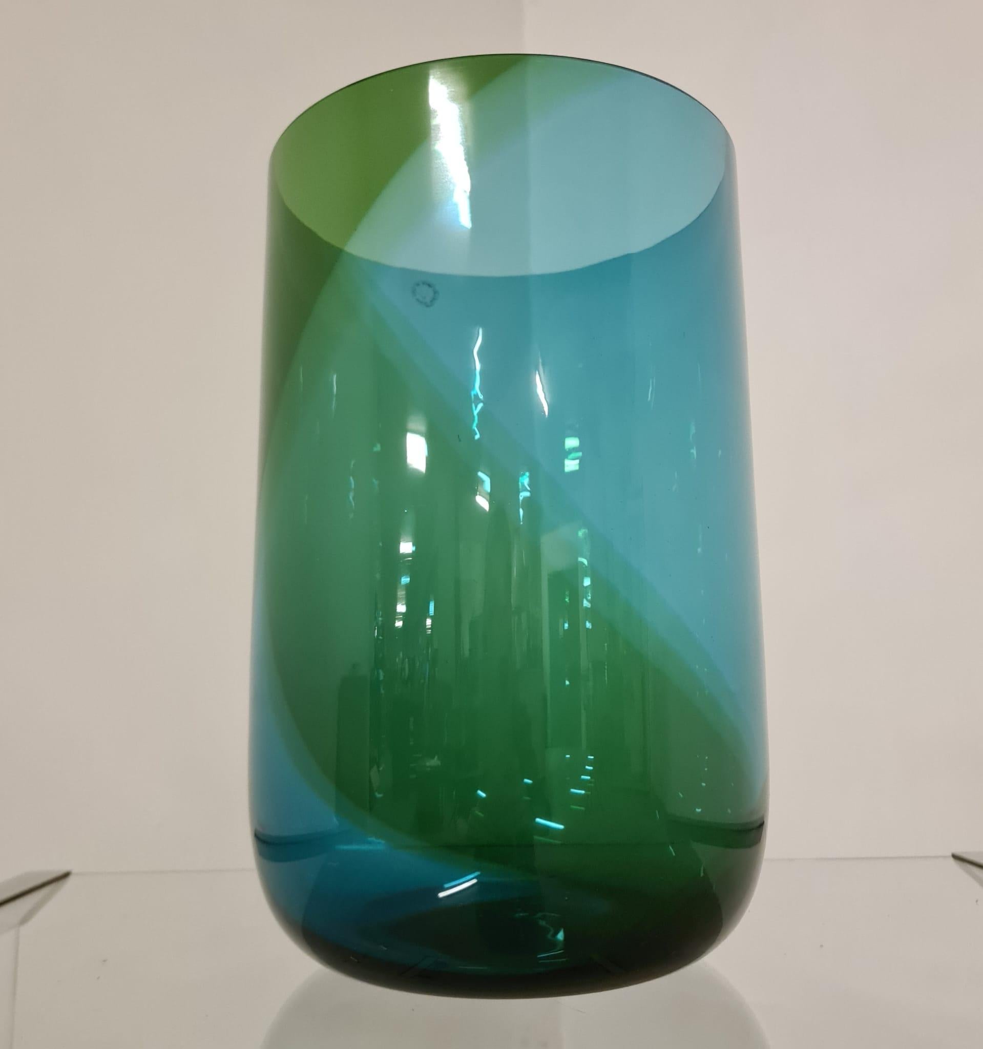 Italian Vase from the Coreani series by Tapio Wirkkala for Venini For Sale