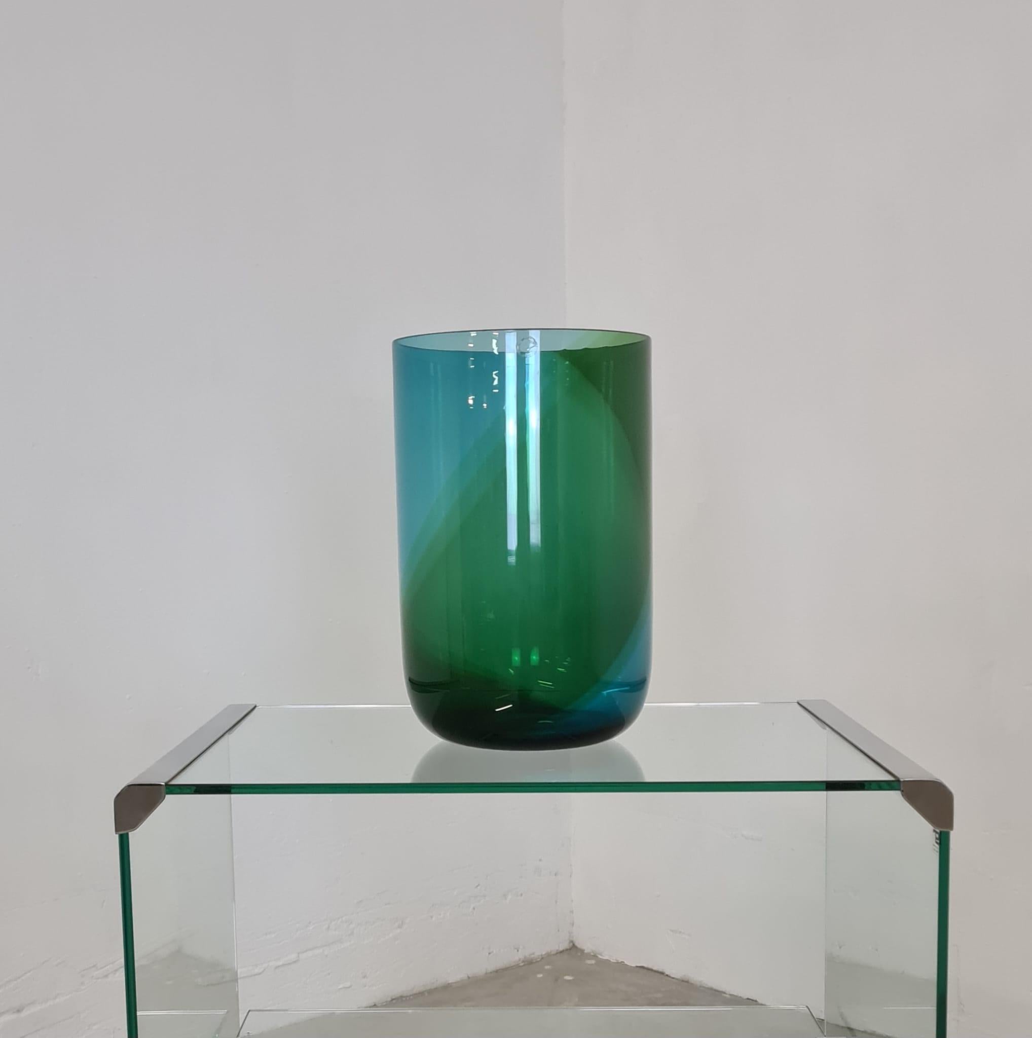 Vase from the Coreani series by Tapio Wirkkala for Venini In Excellent Condition For Sale In Torino, IT