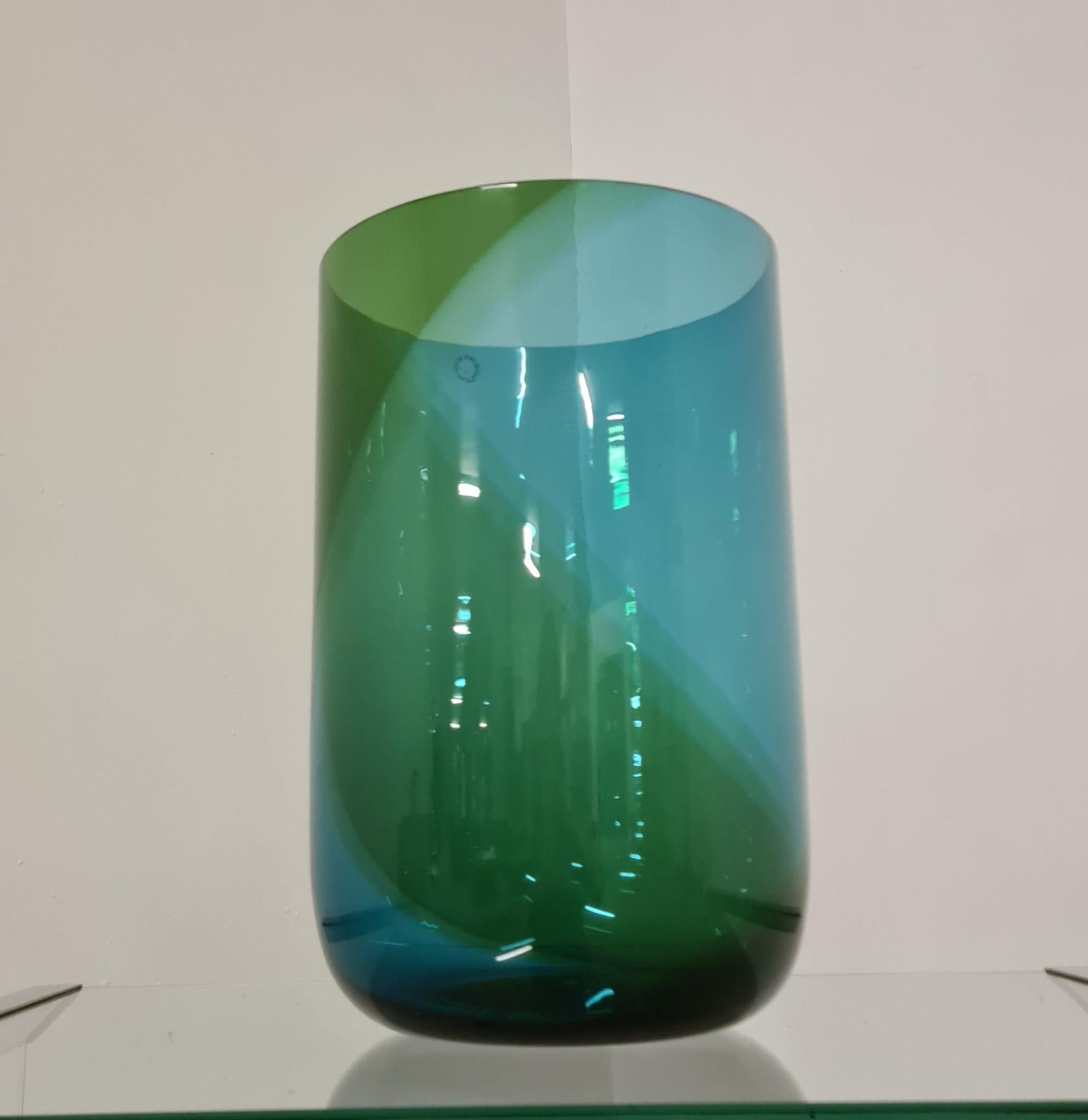 Mid-20th Century Vase from the Coreani series by Tapio Wirkkala for Venini For Sale