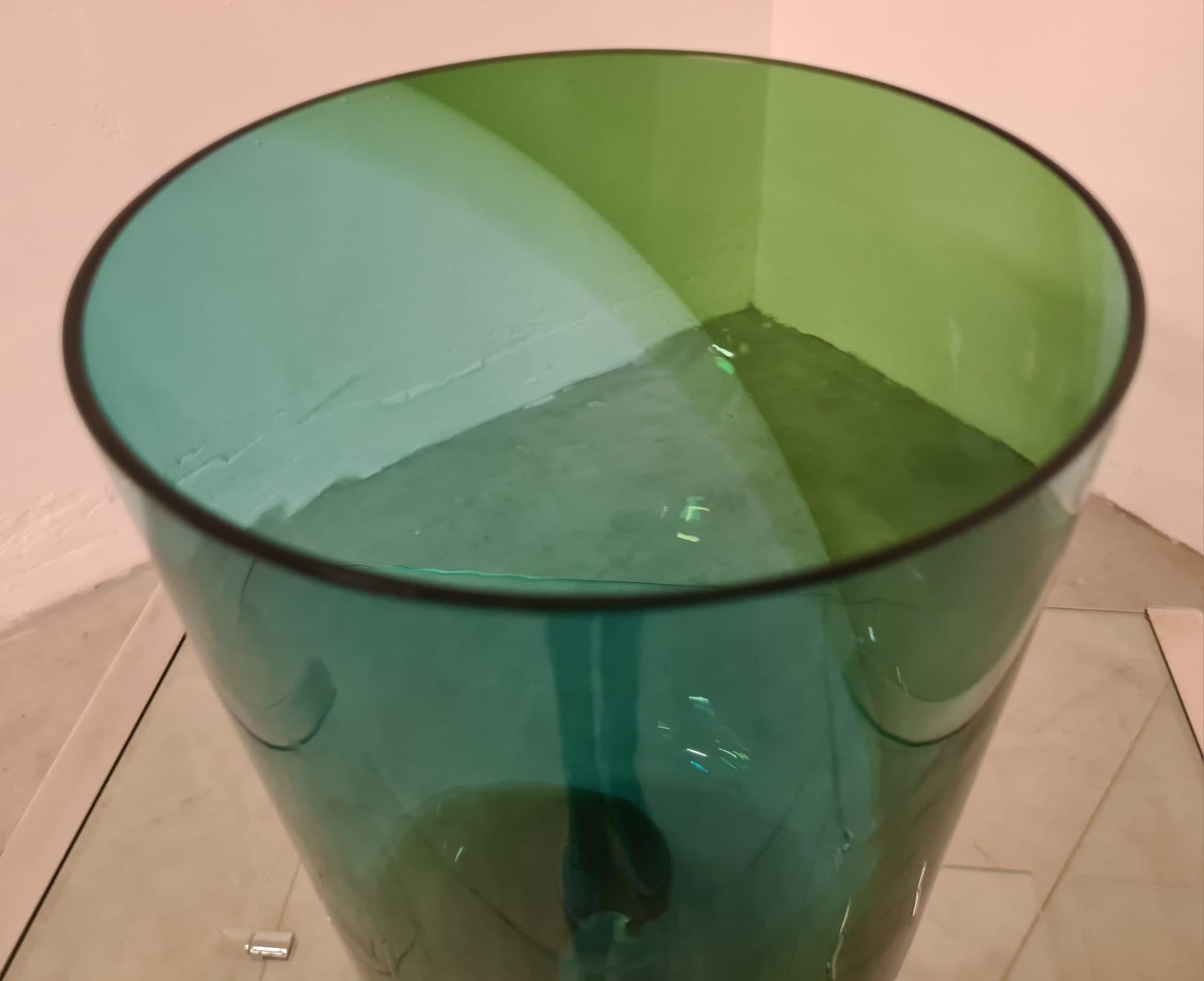 Vase from the Coreani series by Tapio Wirkkala for Venini For Sale 1