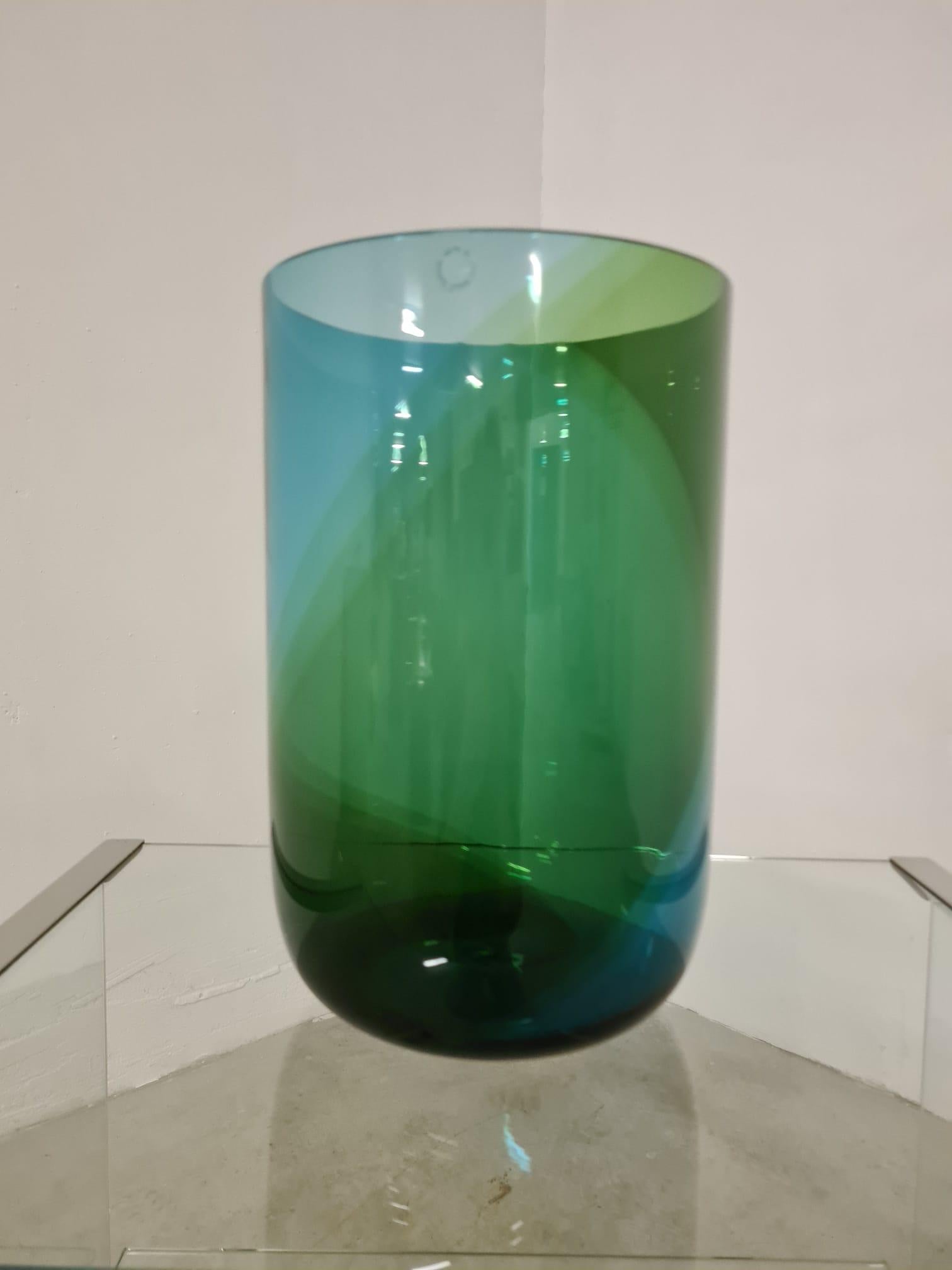 Vase from the Coreani series by Tapio Wirkkala for Venini For Sale 2
