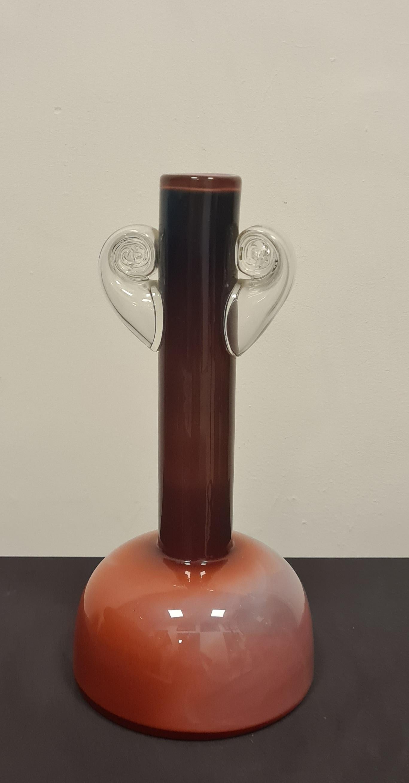 Glass Vase by Jerzy Słuczan-Orkusz for Tarnowiec.