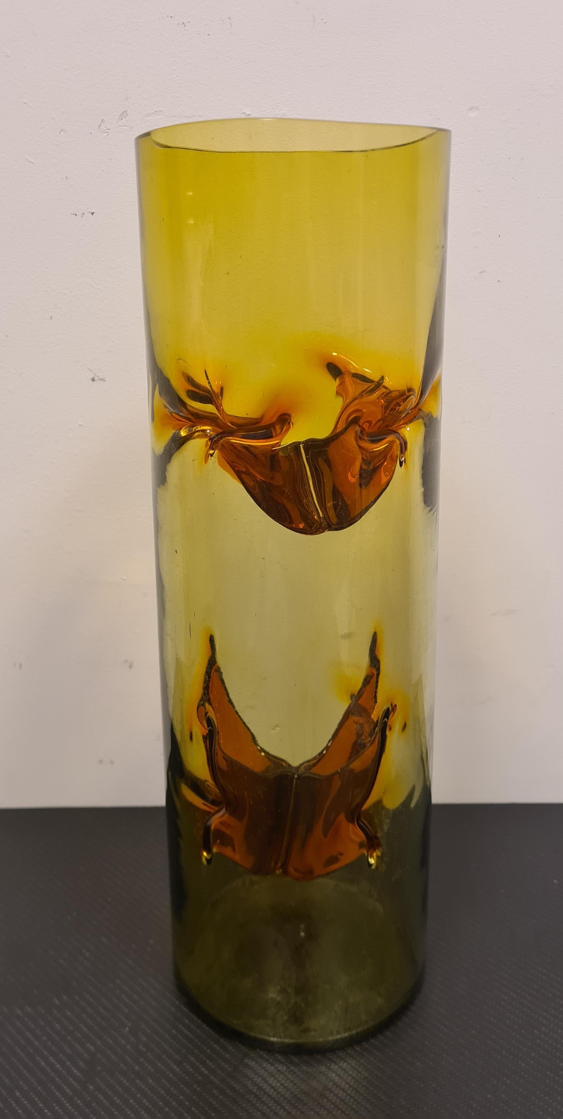 Vase von Toni Zuccheri für VeArt im Angebot 7