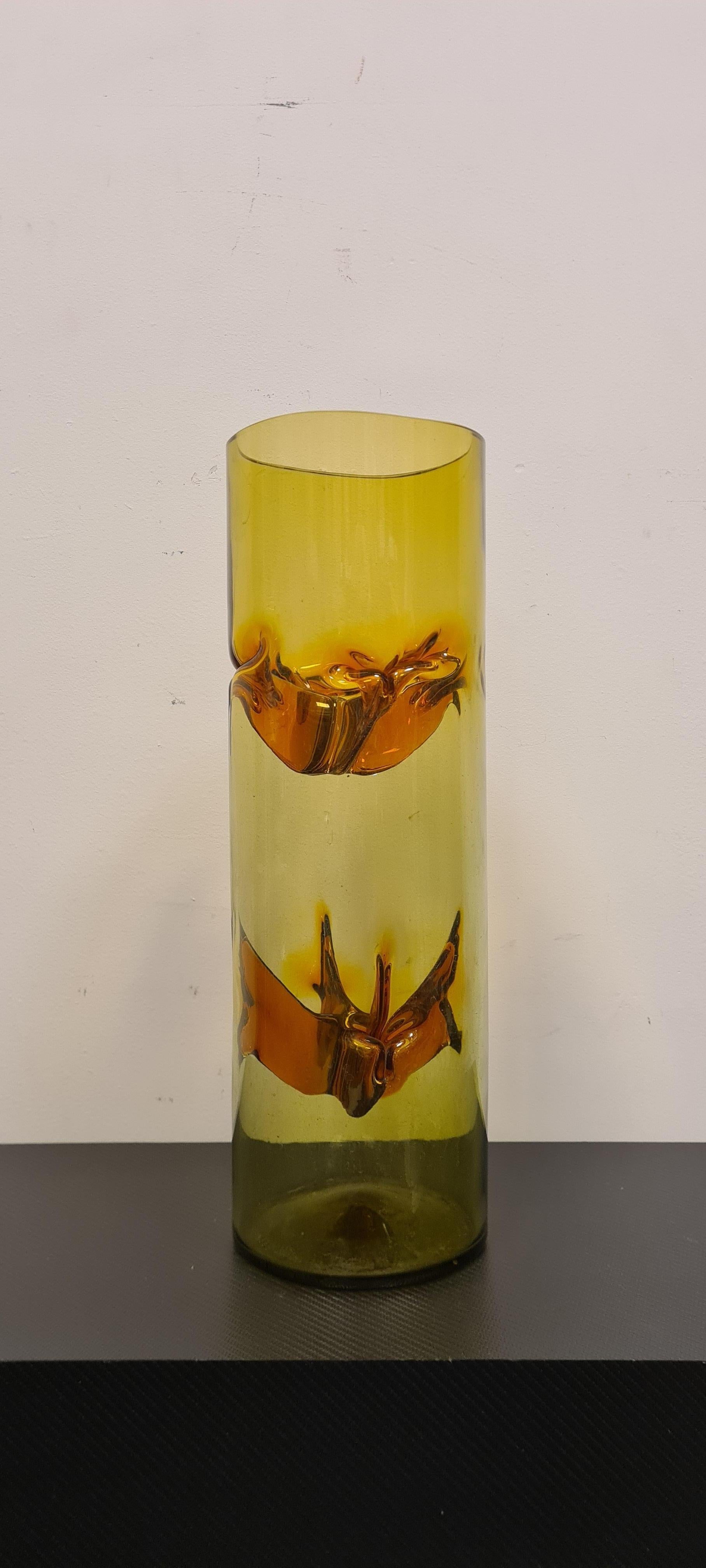Italian Vase by Toni Zuccheri for VeArt For Sale
