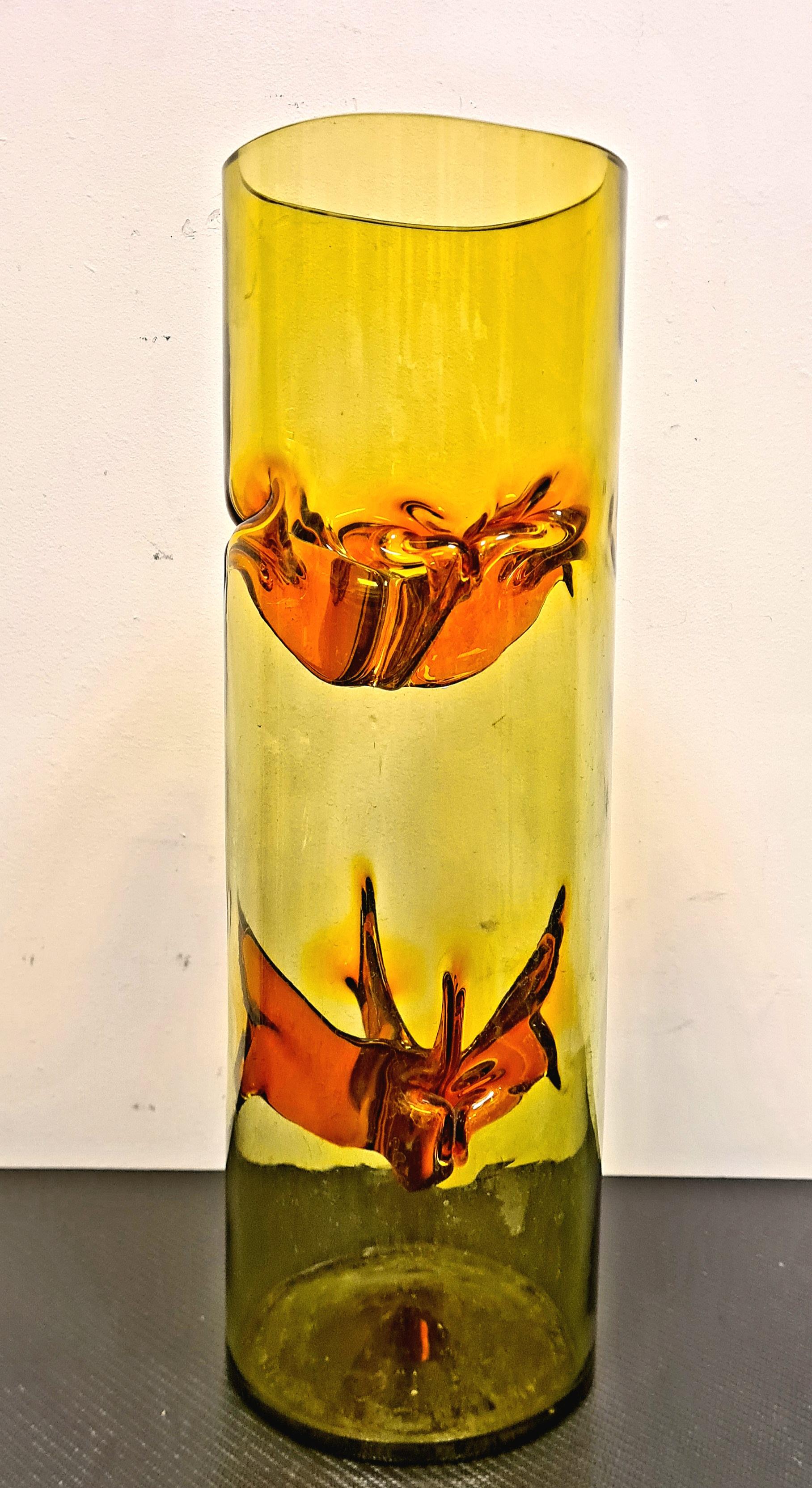 Vase by Toni Zuccheri for VeArt In Excellent Condition For Sale In Torino, IT
