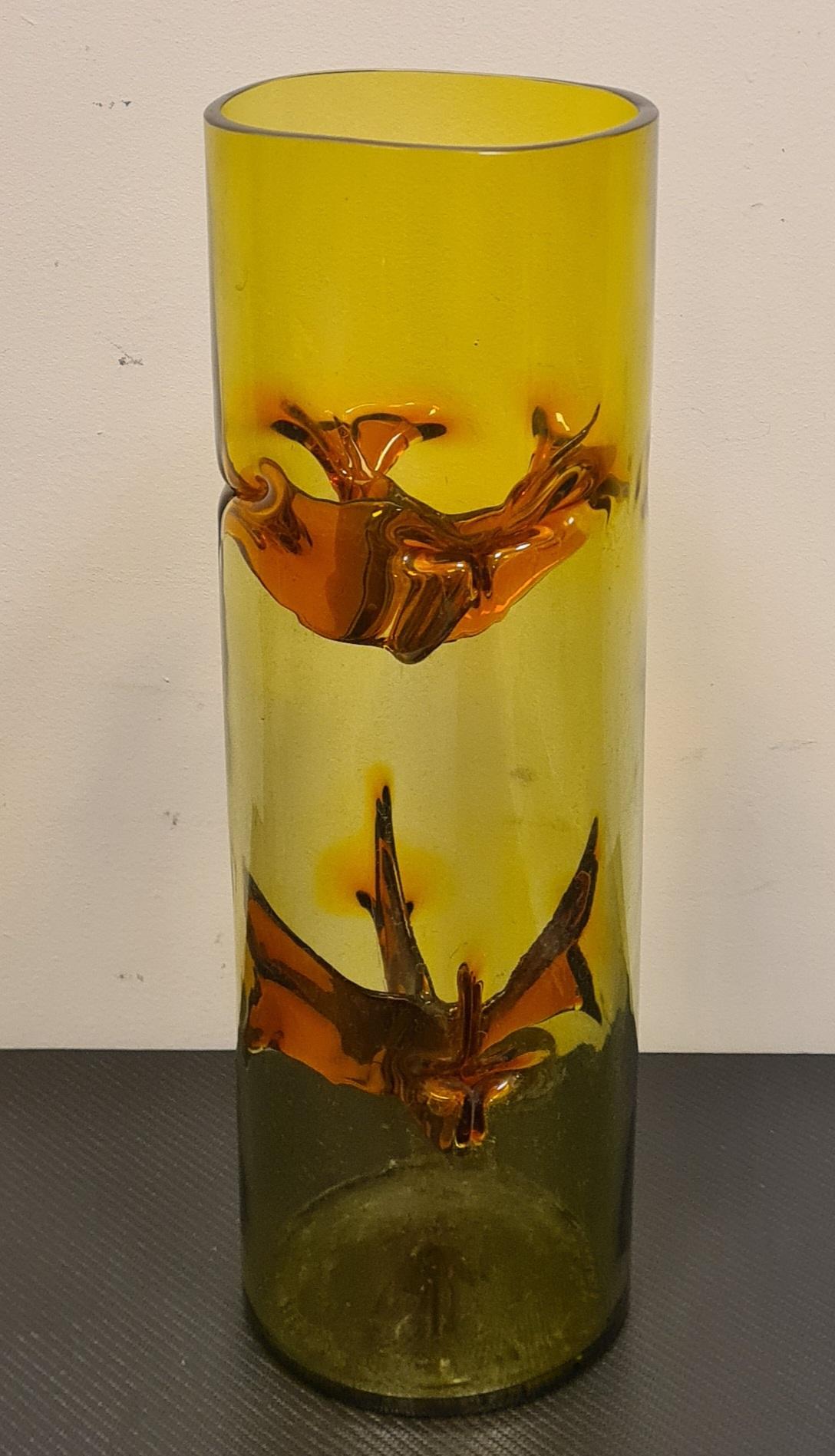 Late 20th Century Vase by Toni Zuccheri for VeArt For Sale