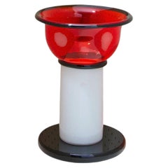 Vase « Dogale » en verre de Murano, Sergio Asti pour Vistosi, série Sixties