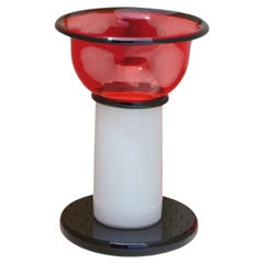 Vase « Dogale » en verre de Murano, Sergio Asti pour Vistosi, série Sixties