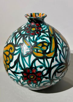 Vaso Dolcetti Murano, dis. Umberto Bellotto