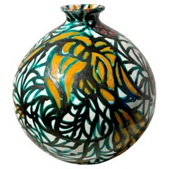 Vaso Dolcetti Murano, dis. Umberto Bellotto