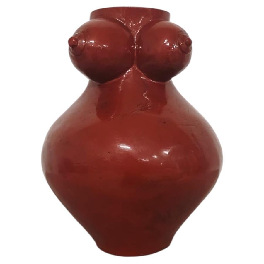 60' eclectic vase For Sale