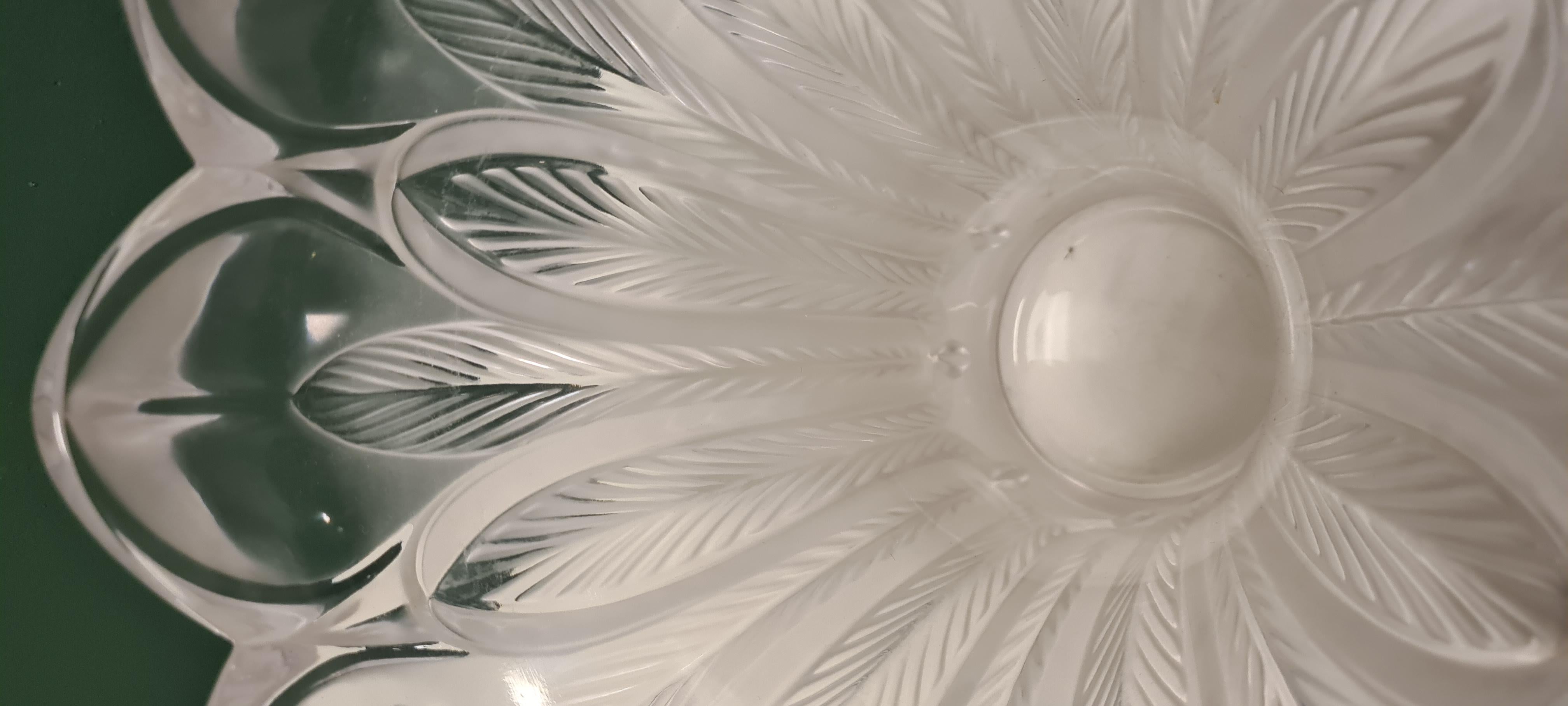 Late 20th Century Vase Esna de Lalique en vente