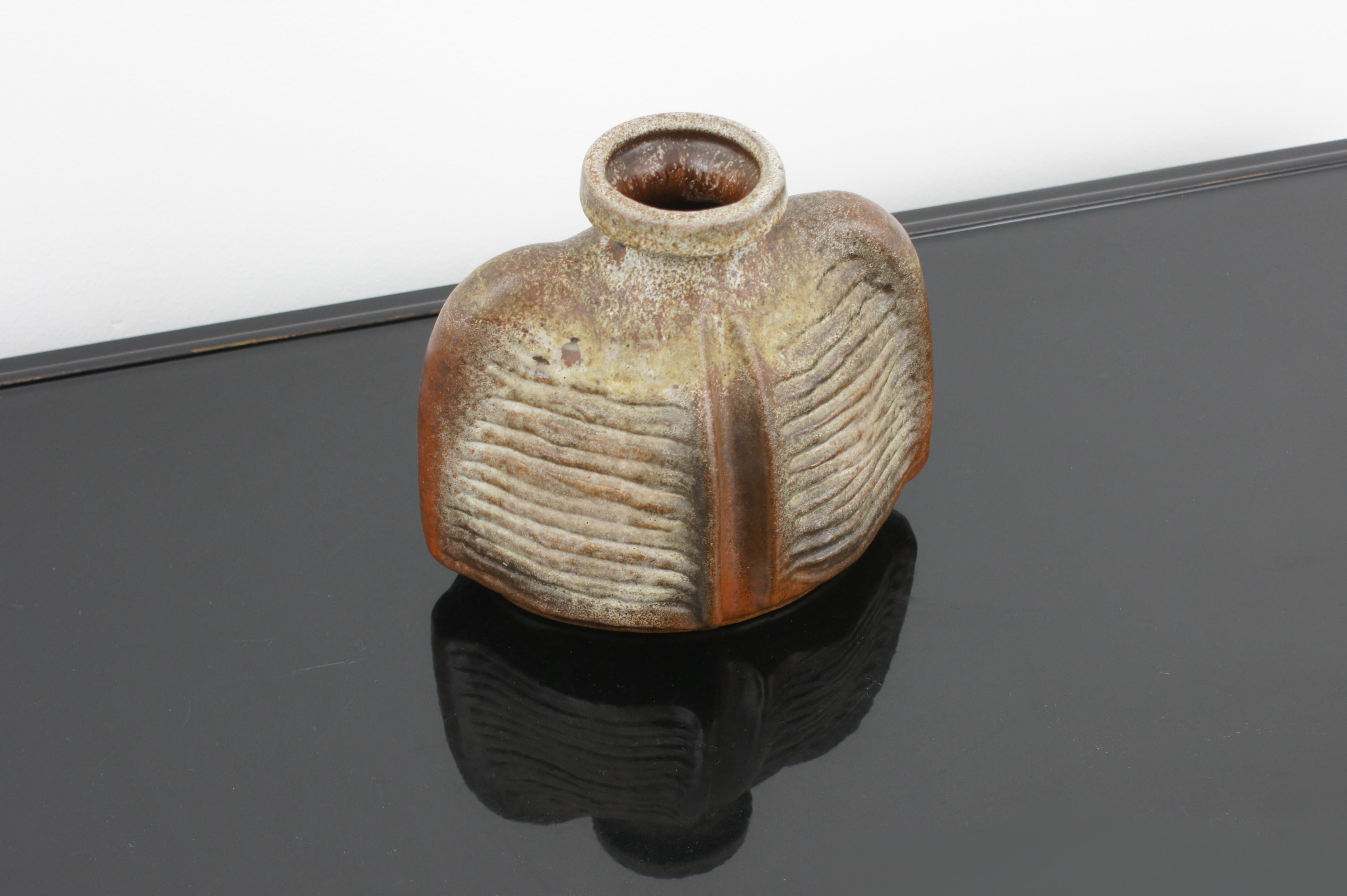 German 'Fat Lava' Vase  by Carstens Tönnieshof, 1960s For Sale