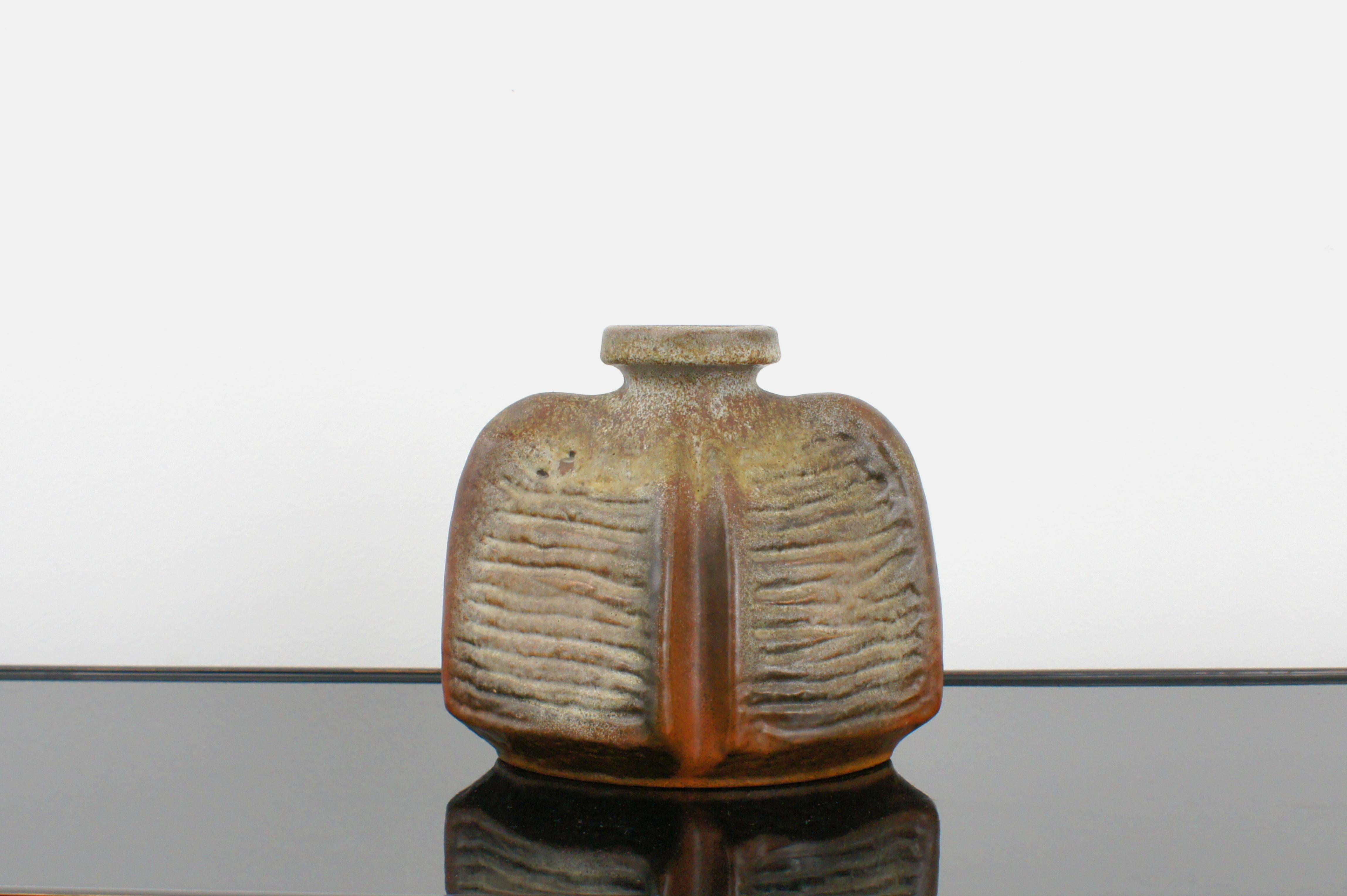 'Fat Lava' Vase  by Carstens Tönnieshof, 1960s In Excellent Condition For Sale In Genova, IT