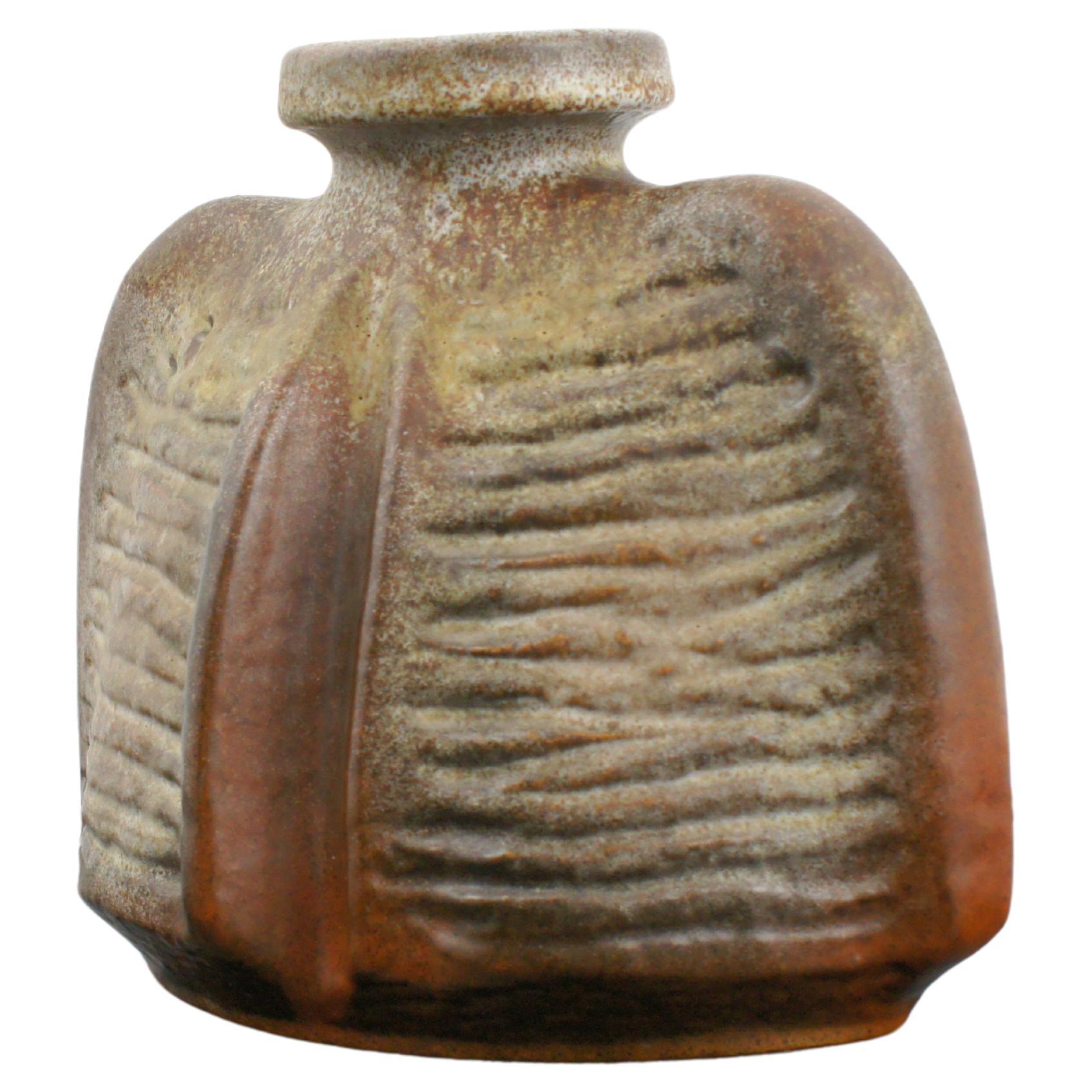 Vase "Fette Lava  von Carstens Tönnieshof, 1960er Jahre