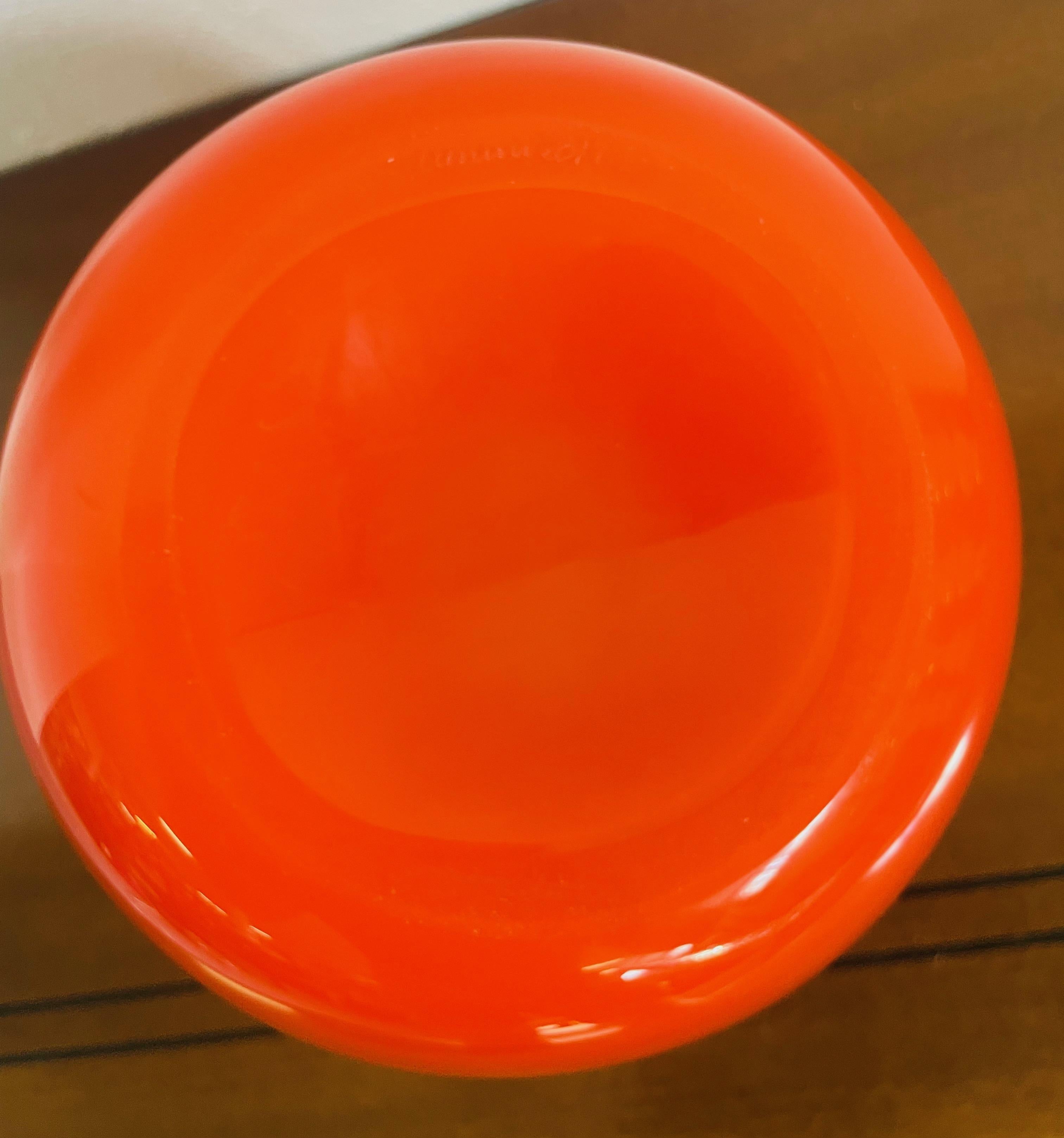 Verre Vase Fazzoletto de Fulvio Bianconi pour Venini en vente