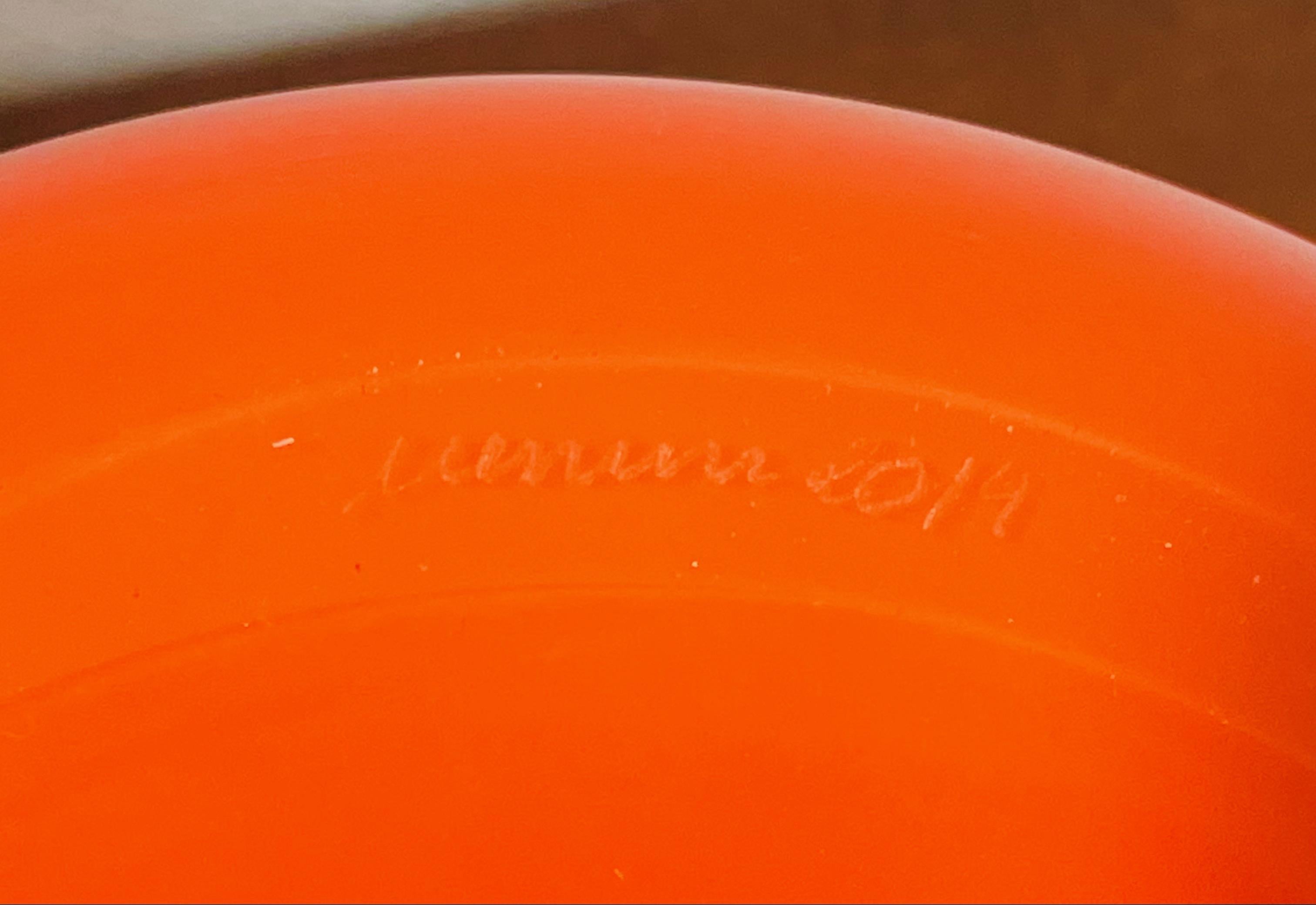 Vase Fazzoletto de Fulvio Bianconi pour Venini en vente 1