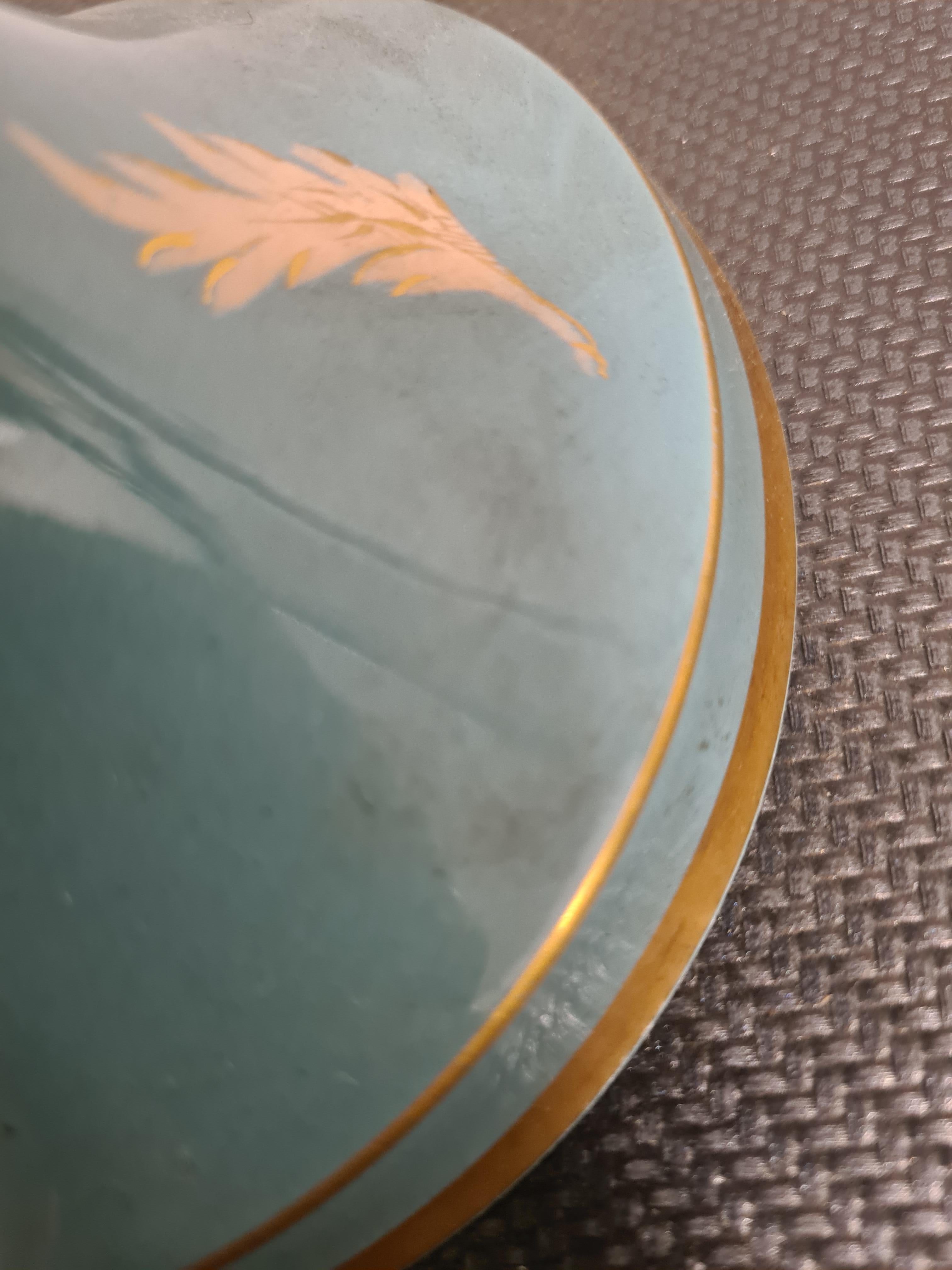 French art deco glazed ceramic vase early 1900' For Sale 14