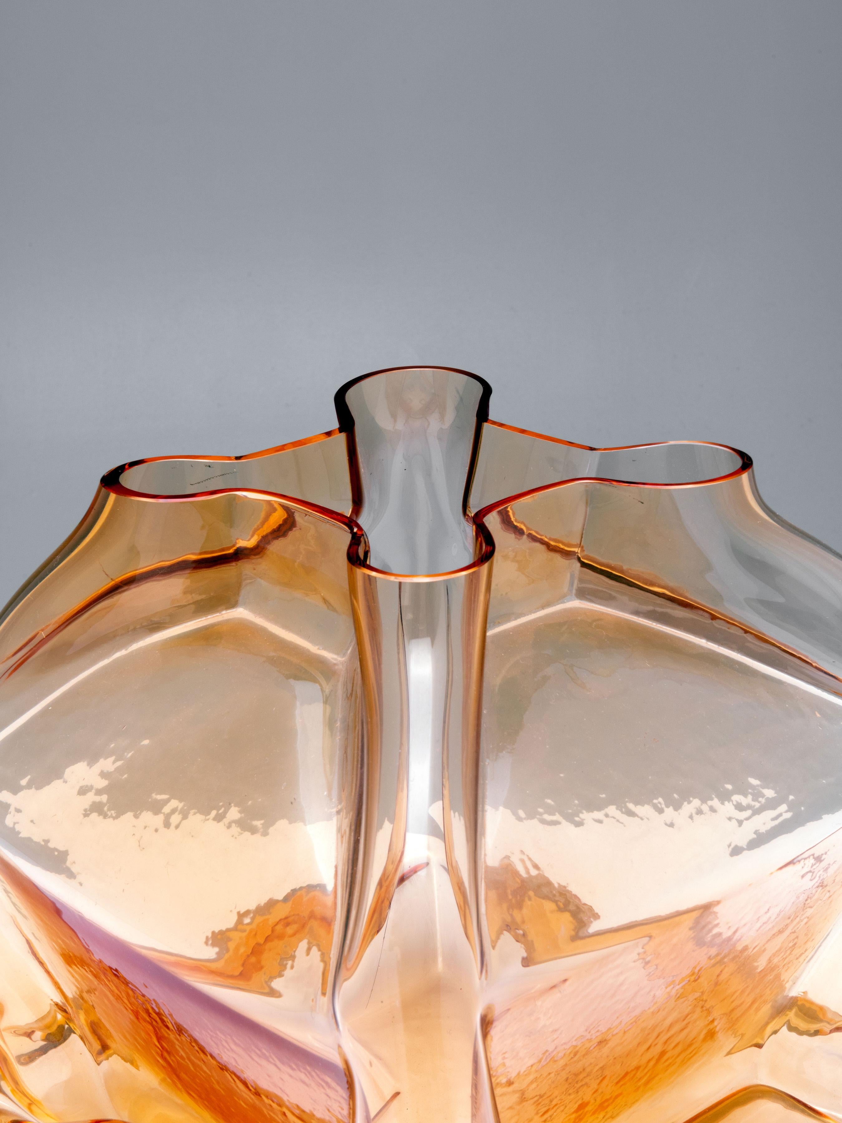 Mid-Century moderno Vaso Golia - Vetro di Murano - Toni Zuccheri in vendita