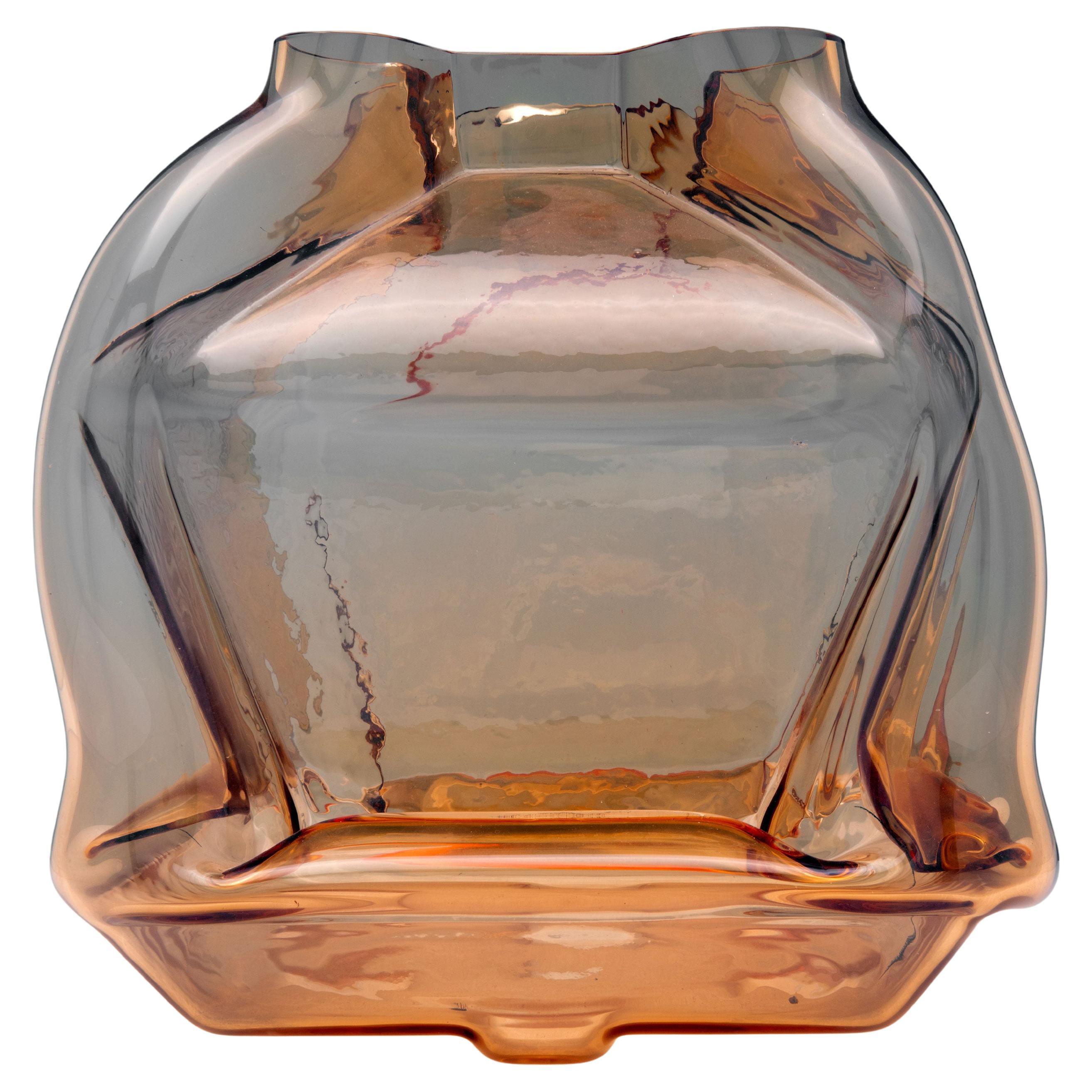 Vaso Golia - Vetro di Murano - Toni Zuccheri in vendita
