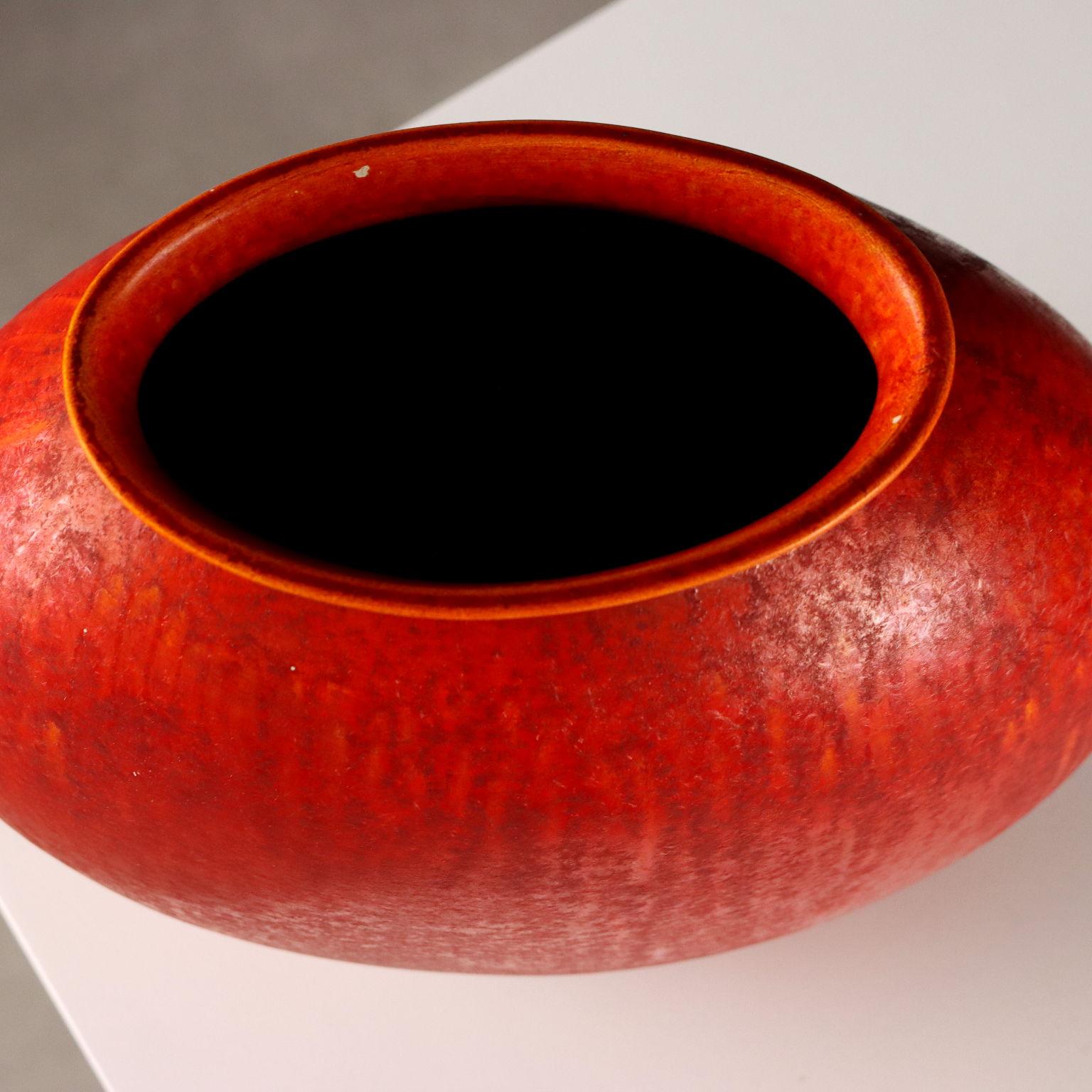 Ceramica Vaso Guido Andlovitz per Lavenia Italia Anni '30 '40 in vendita