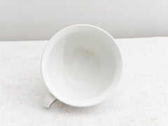 White ceramic vase by S. C. Richard, 1920s