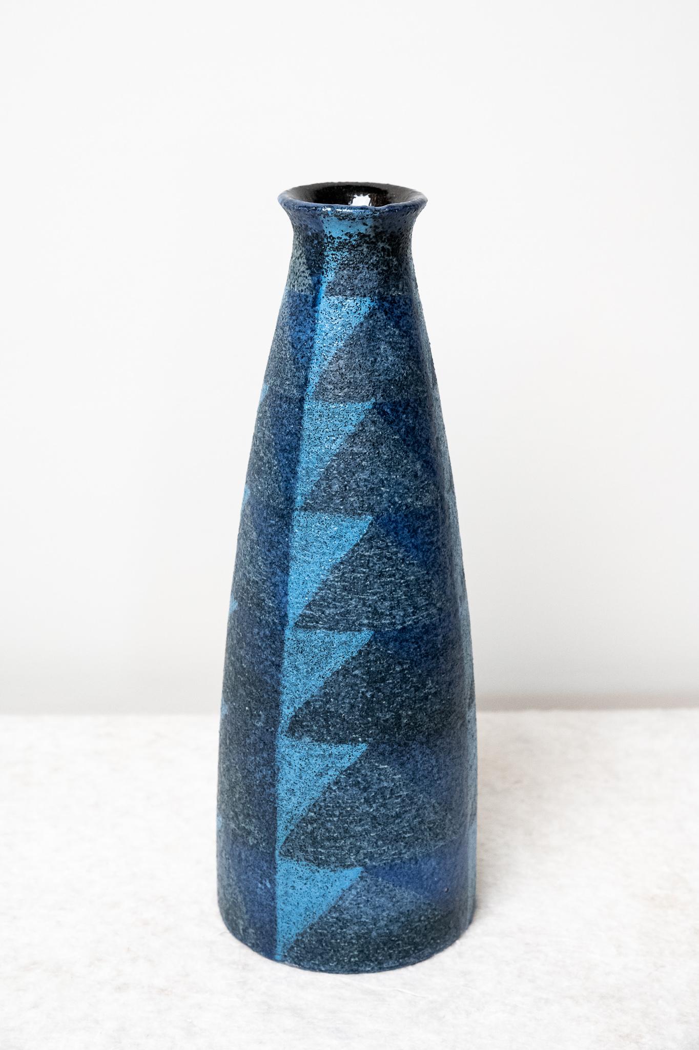 Mid-Century moderno Vaso in ceramica Bitossi, Anni '50 in vendita