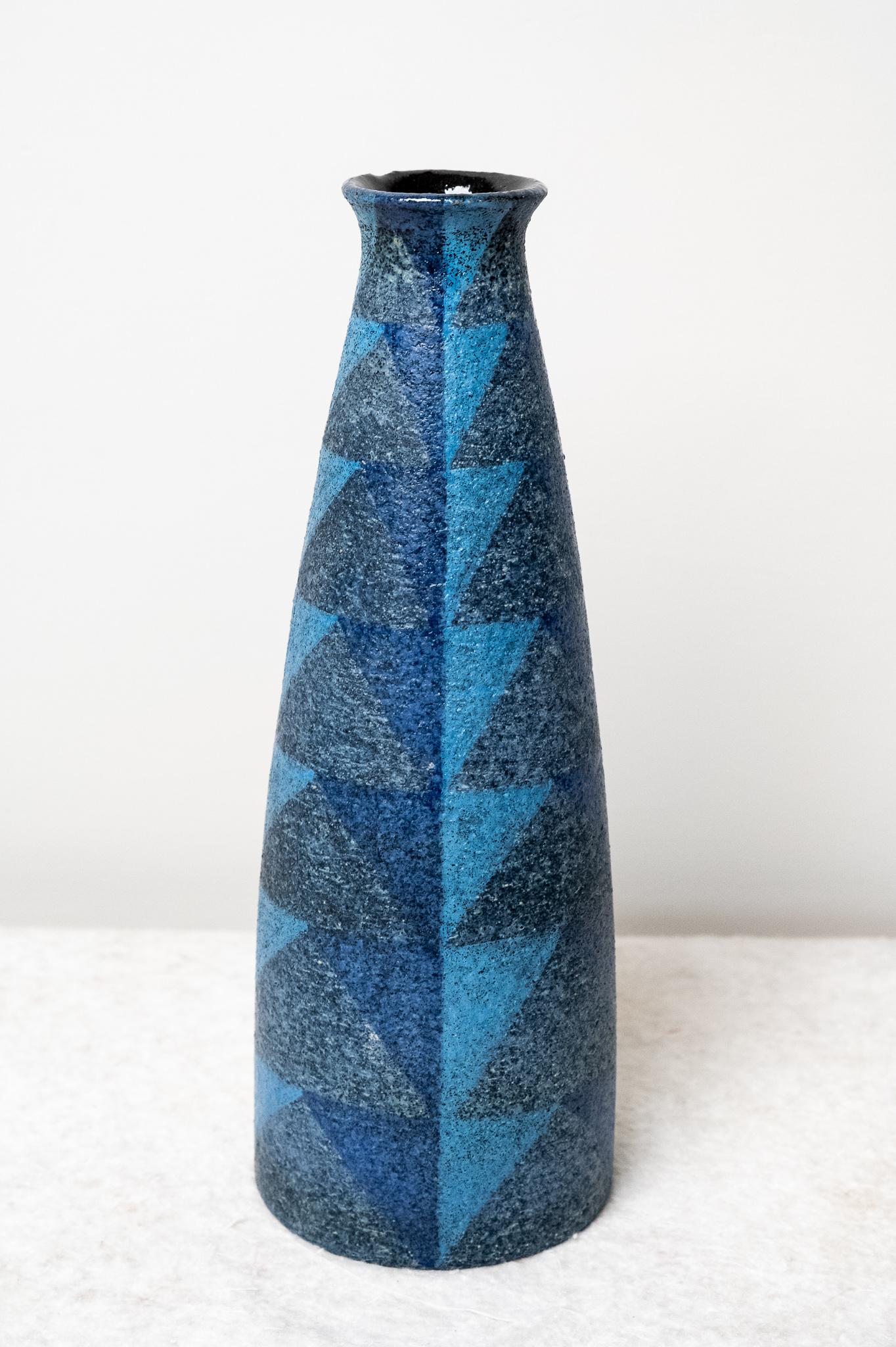 Italian Vaso in ceramica Bitossi, Anni '50 in vendita
