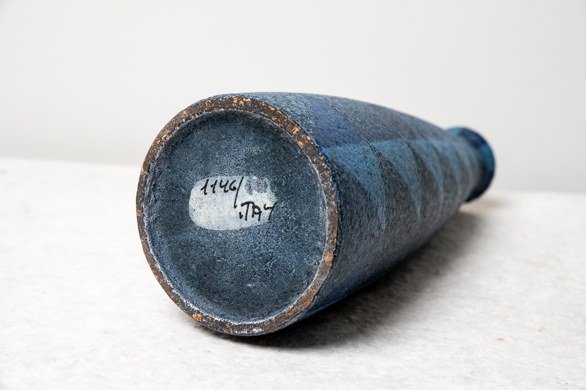 Vaso in ceramica Bitossi, Anni '50 In condizioni buone in vendita a Bastia Umbra, IT