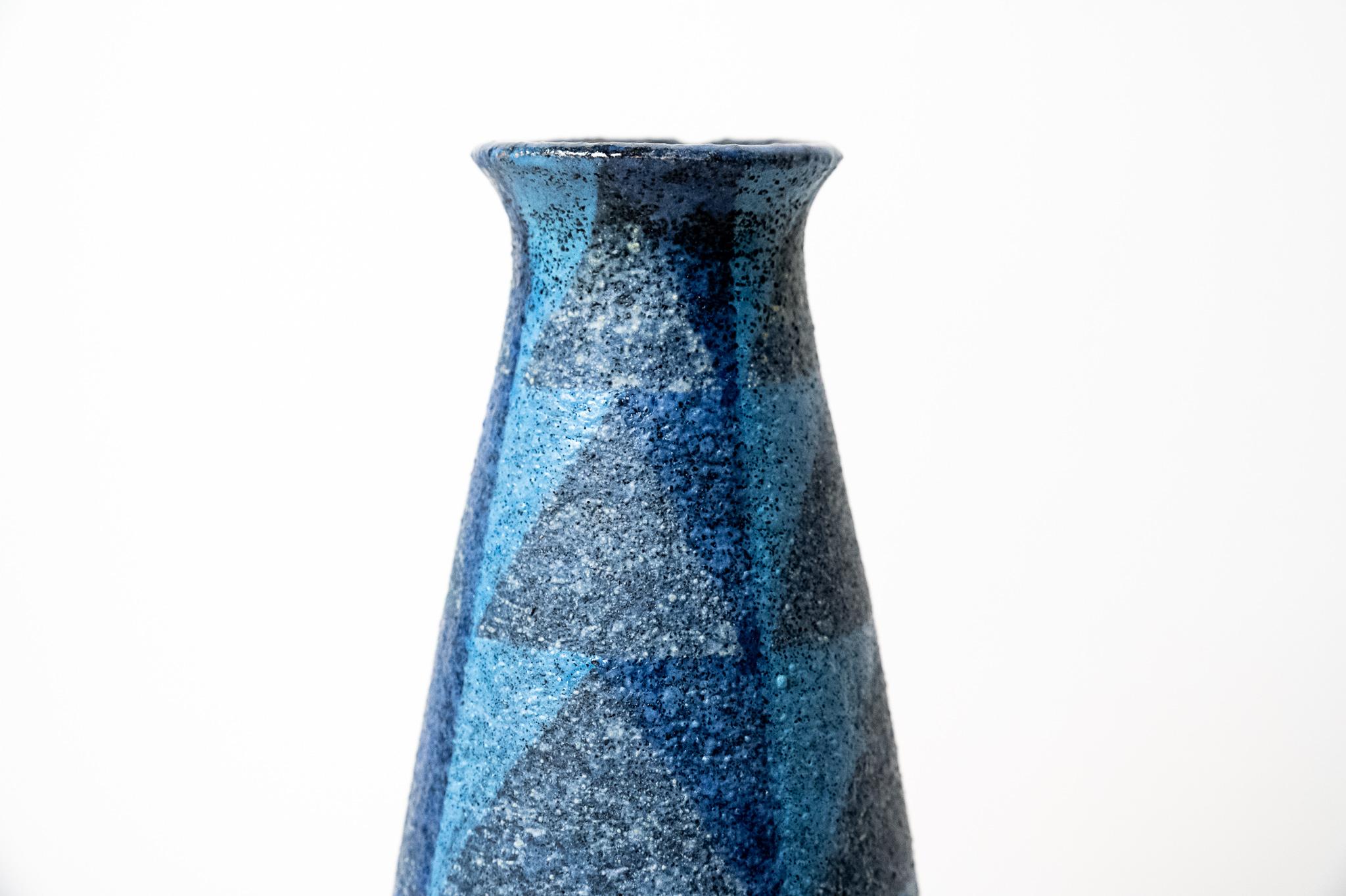 Mid-20th Century Vaso in ceramica Bitossi, Anni '50 in vendita