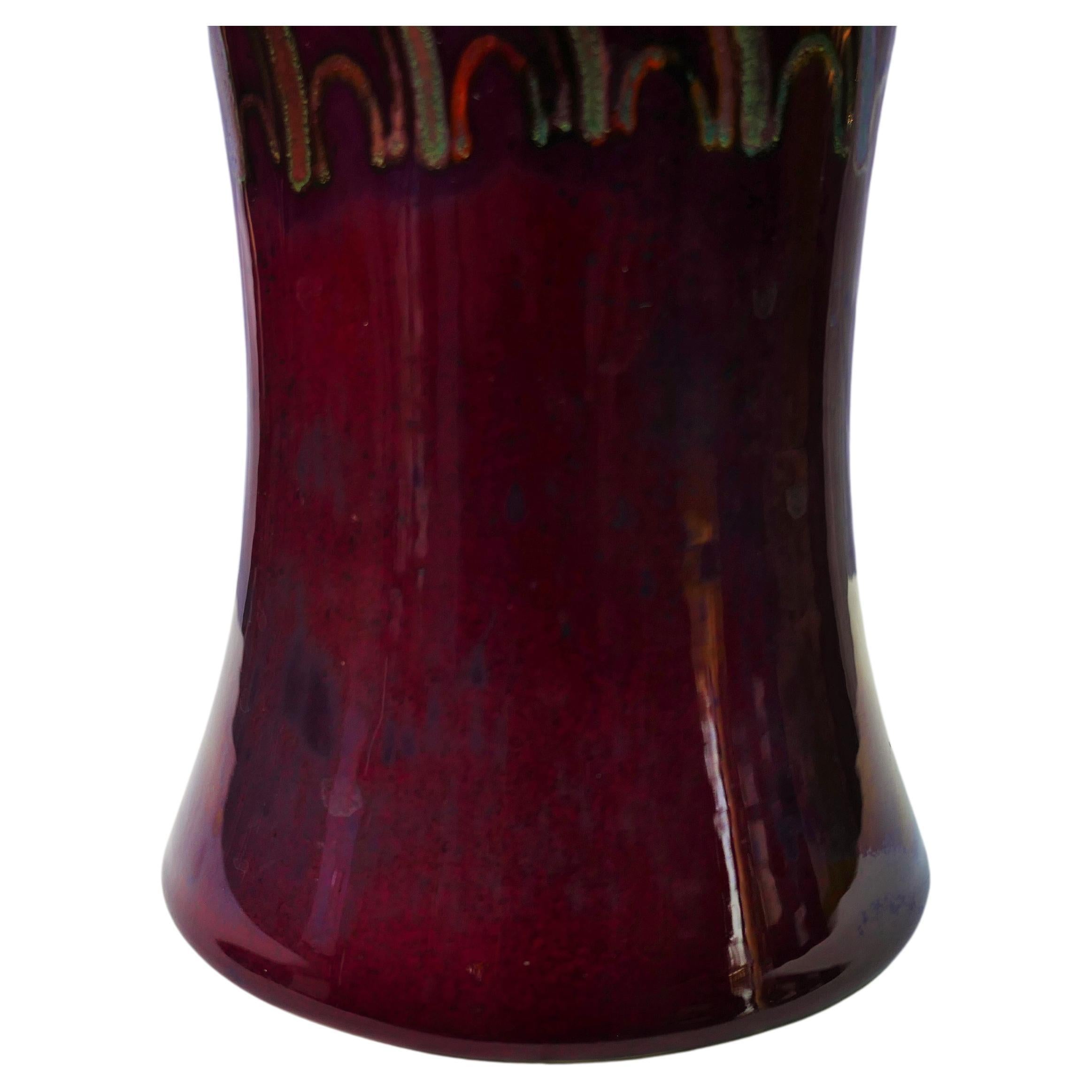 Vaso in ceramica Liverani Faenza In Good Condition For Sale In Lugo, IT