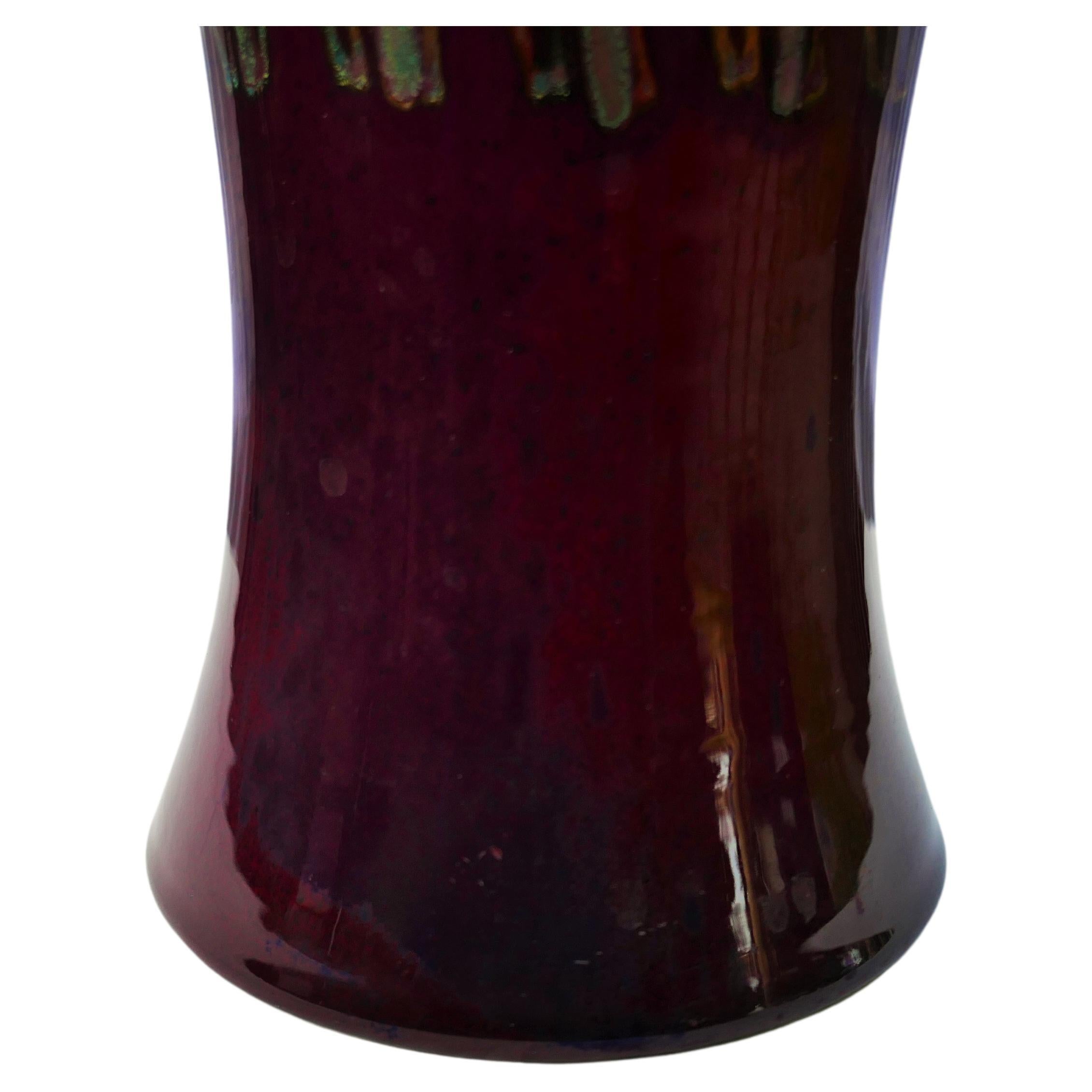 Vaso in ceramica Liverani Faenza For Sale 1