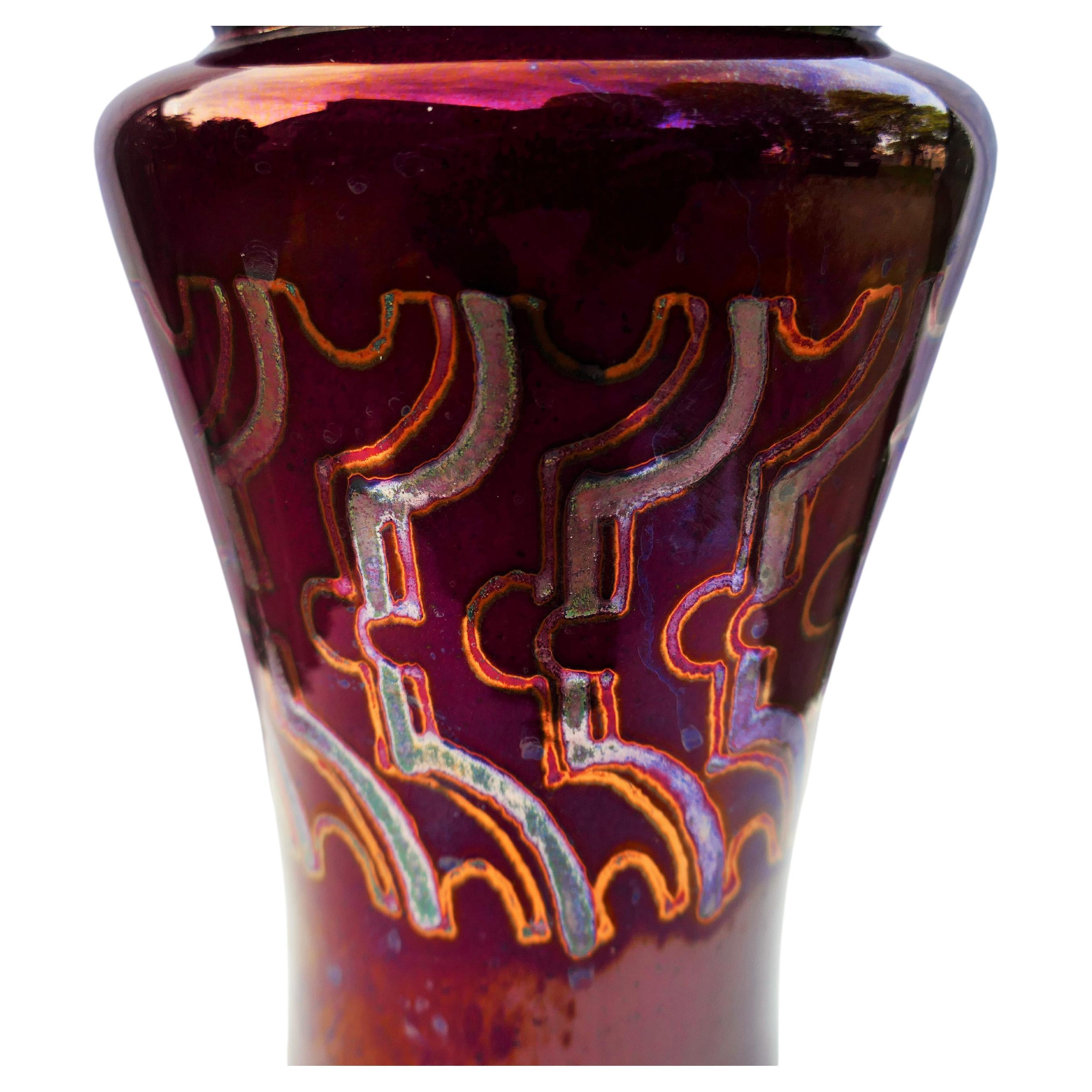 Vaso in ceramica Liverani Faenza For Sale 2