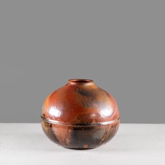 Vase en céramique de Nanni Valentini, Ceramica Arcore, 1970