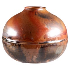 Vase en céramique de Nanni Valentini, Ceramica Arcore, 1970