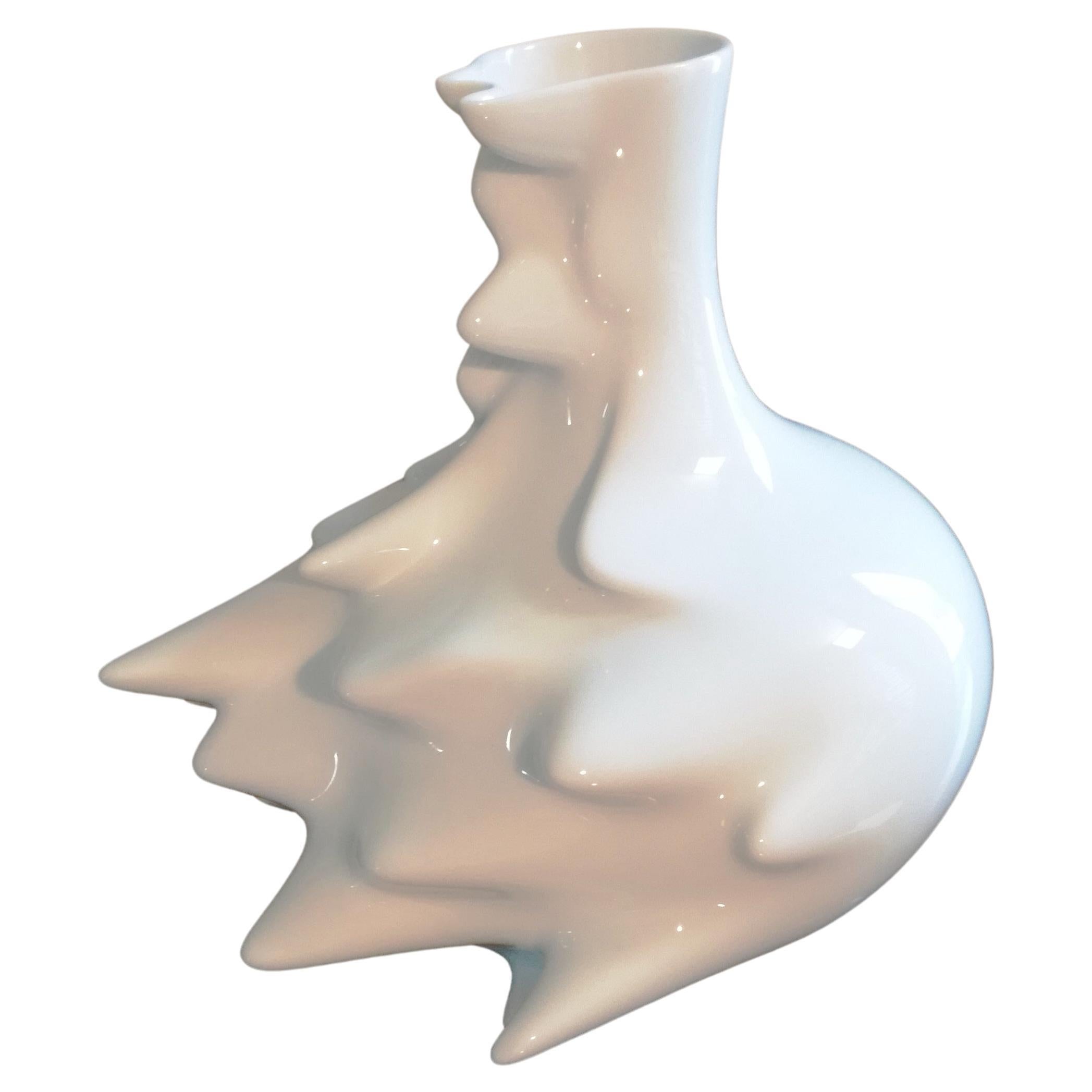 Vaso in Ceramica Rosenthal, Mod. Fast. by Cedric Ragot For Sale